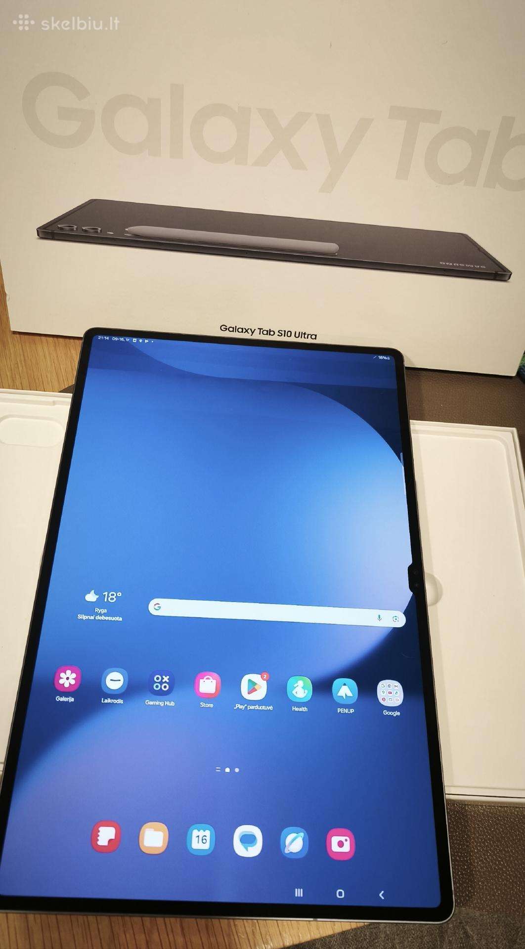 Samsung Galaxy Tab S10 ultra