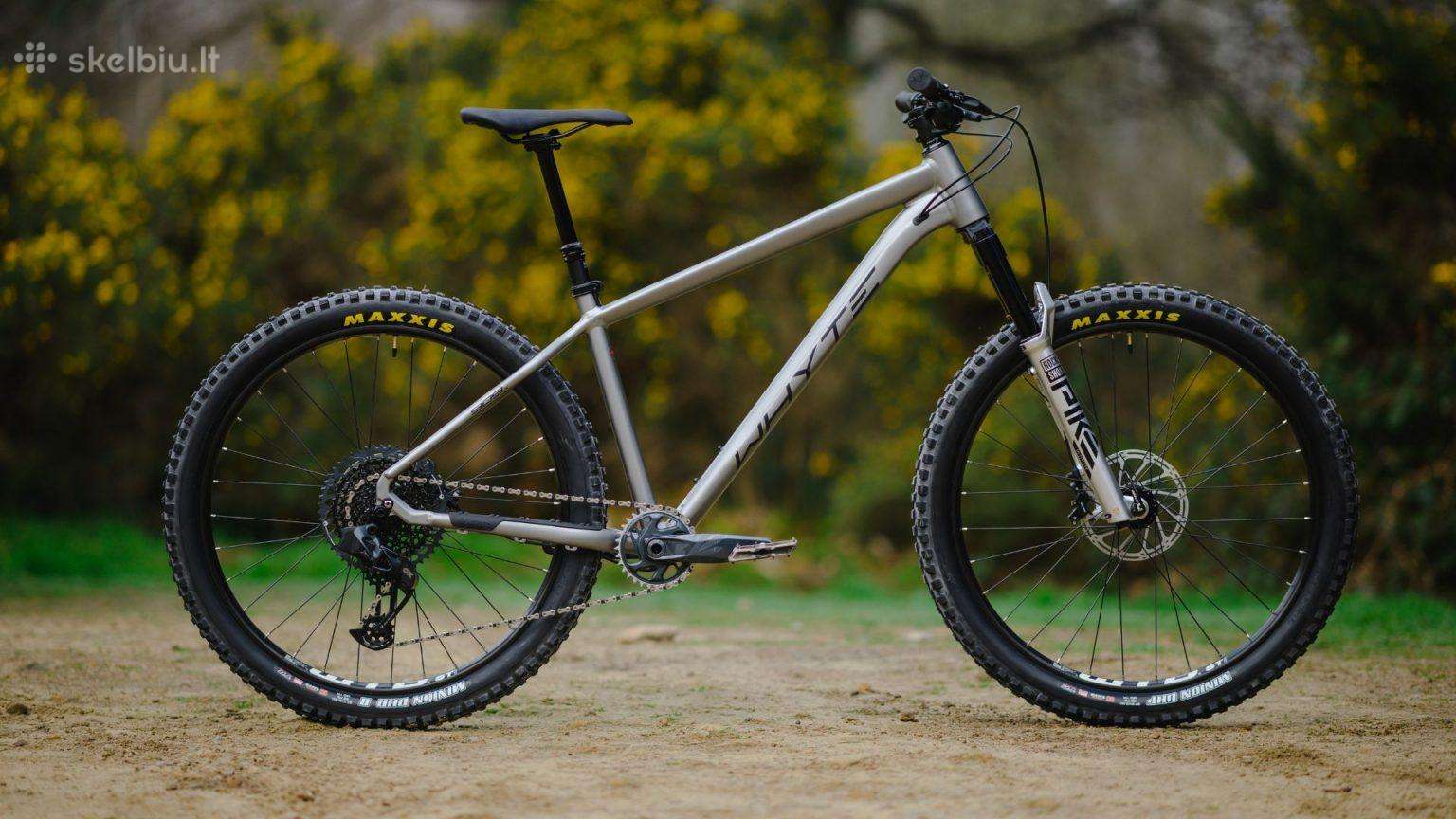Whyte 909 wireless AXS su dokumentais