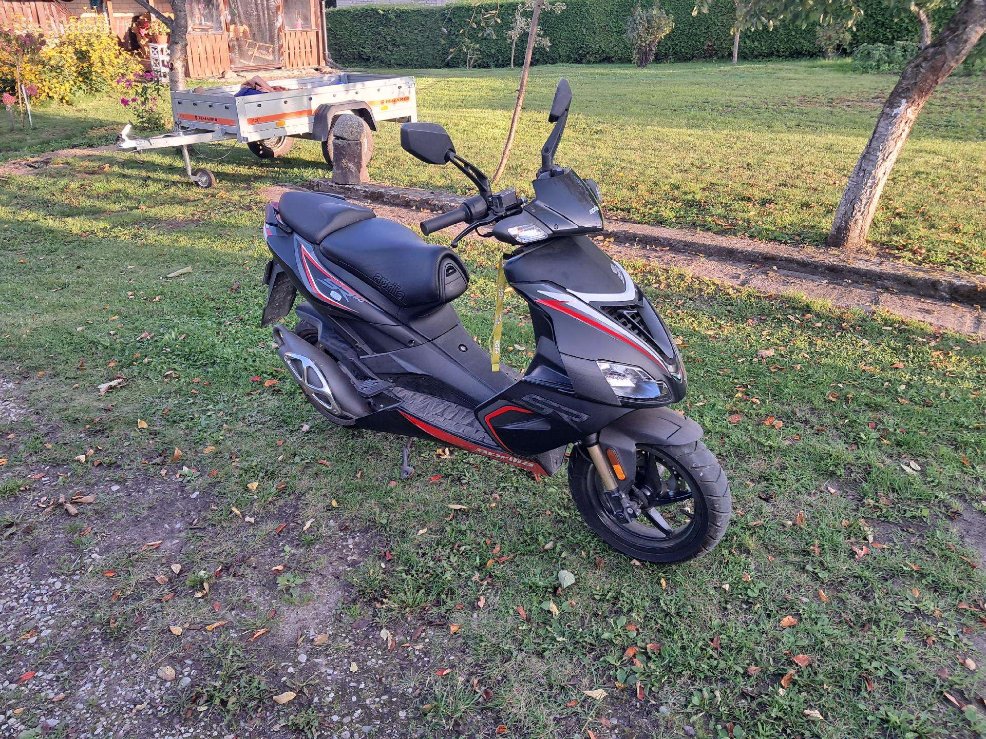 Aprilia sr50