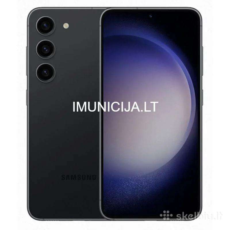 Samsung Galaxy S23 5G + 3 mėn. garantija