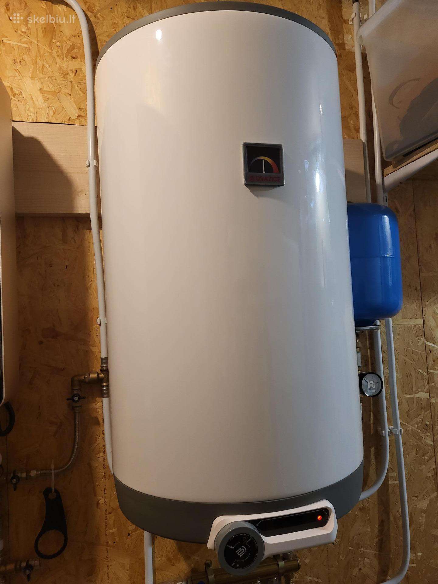 Elektrinis vand šildytuvas boileris Drazice 90l