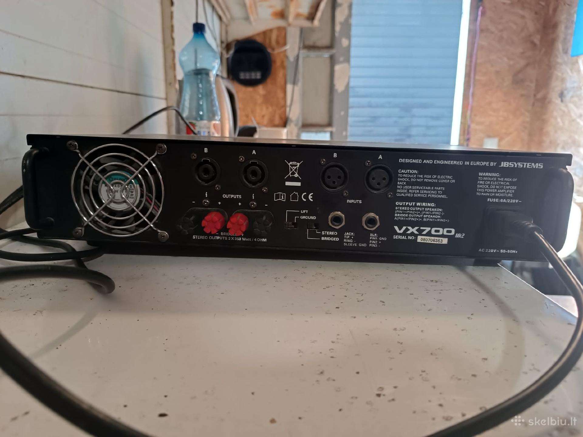 Audio aparatūra