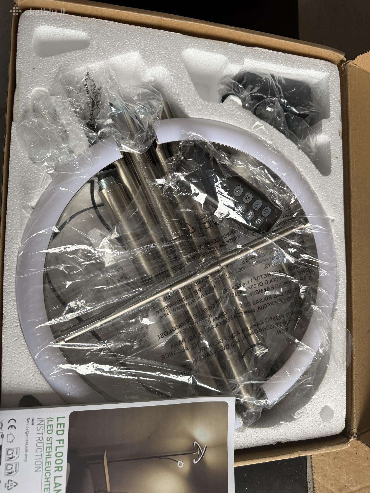 LED toršeras / grindinis šviestuvas
