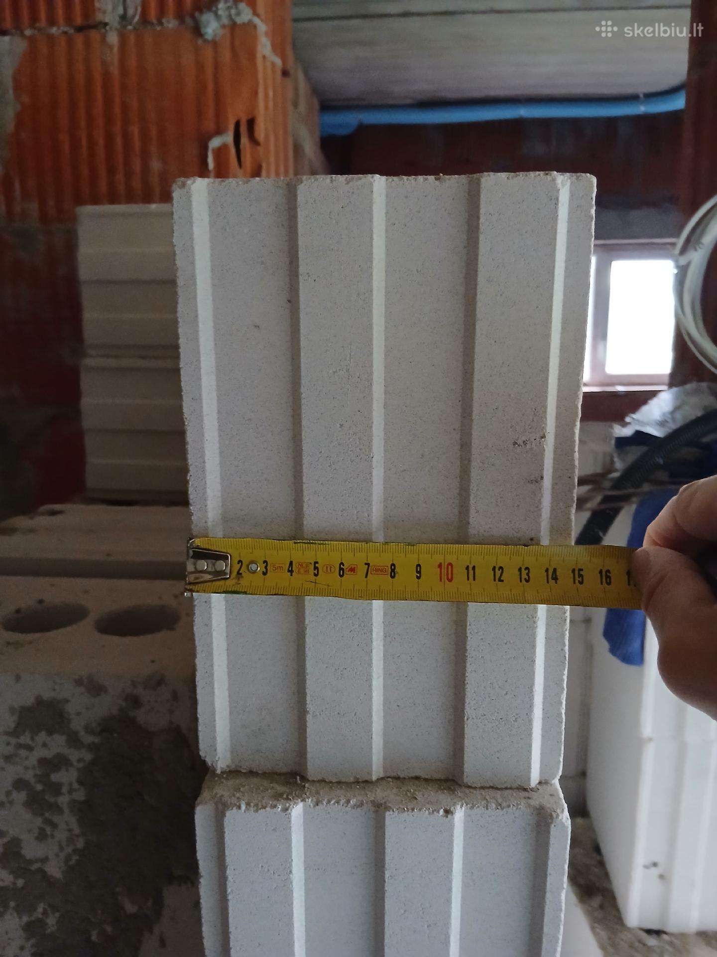 Parduodami Silikatiniai Blokeliai128 vnt.