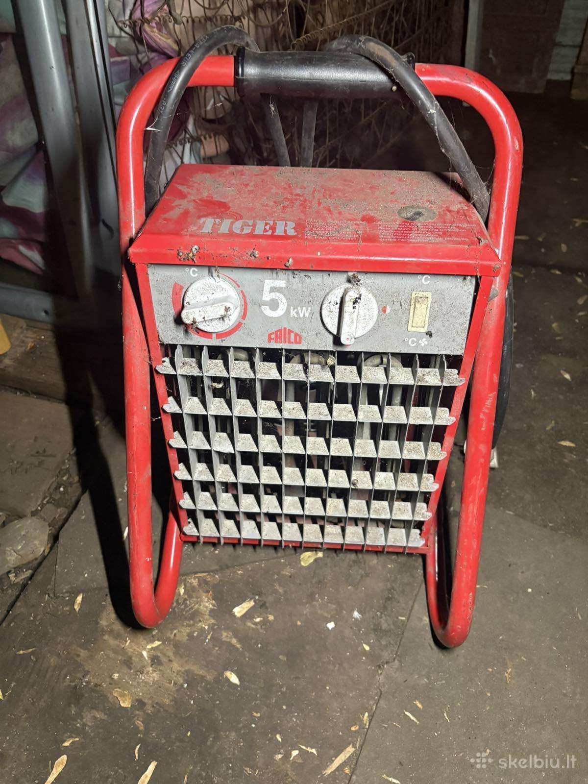 Pramoninis šildytuvas Frico Tiger 5kw