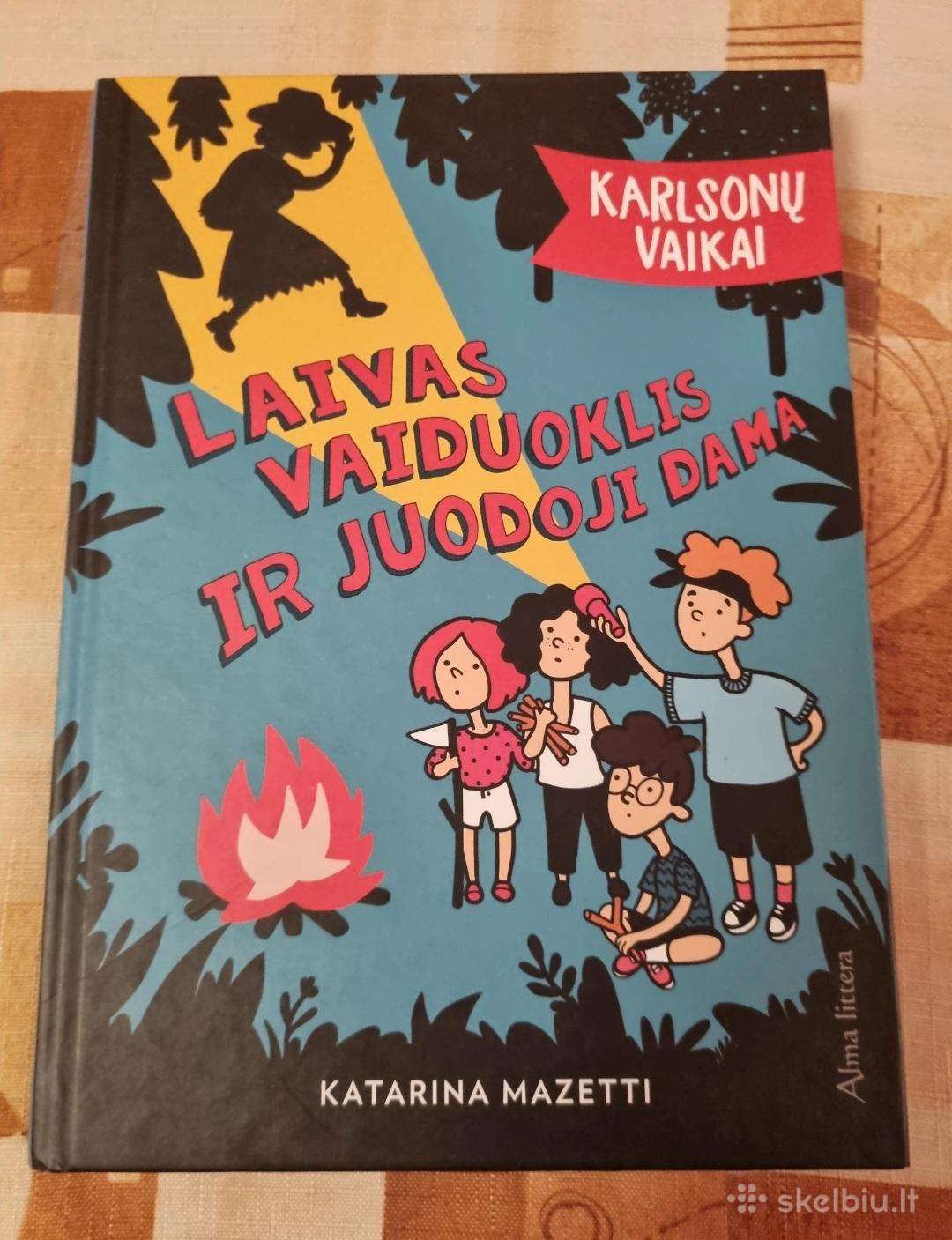 Laivas vaiduoklis ir juodoji dama
