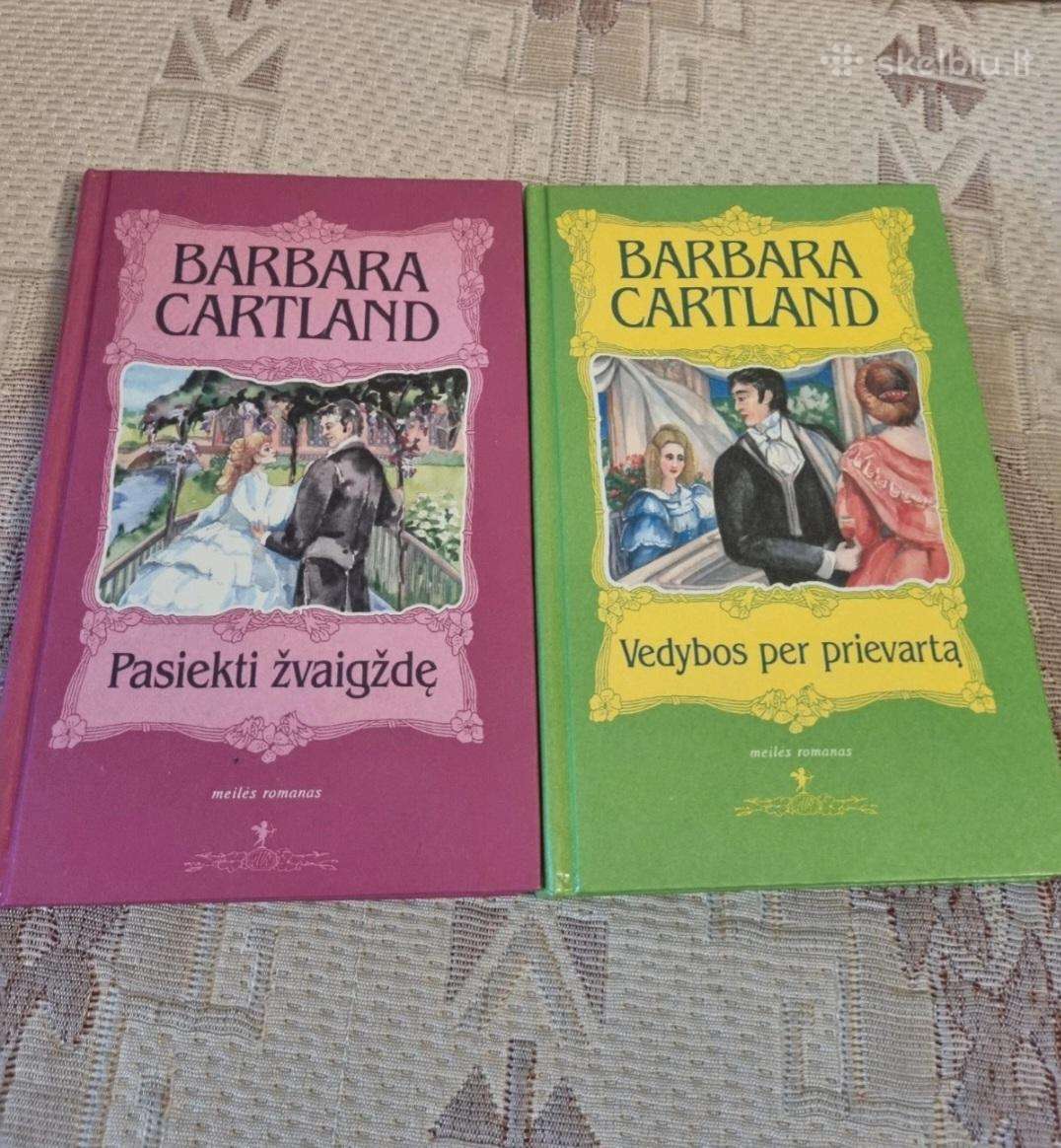 Barbara Cartland 2 knygos