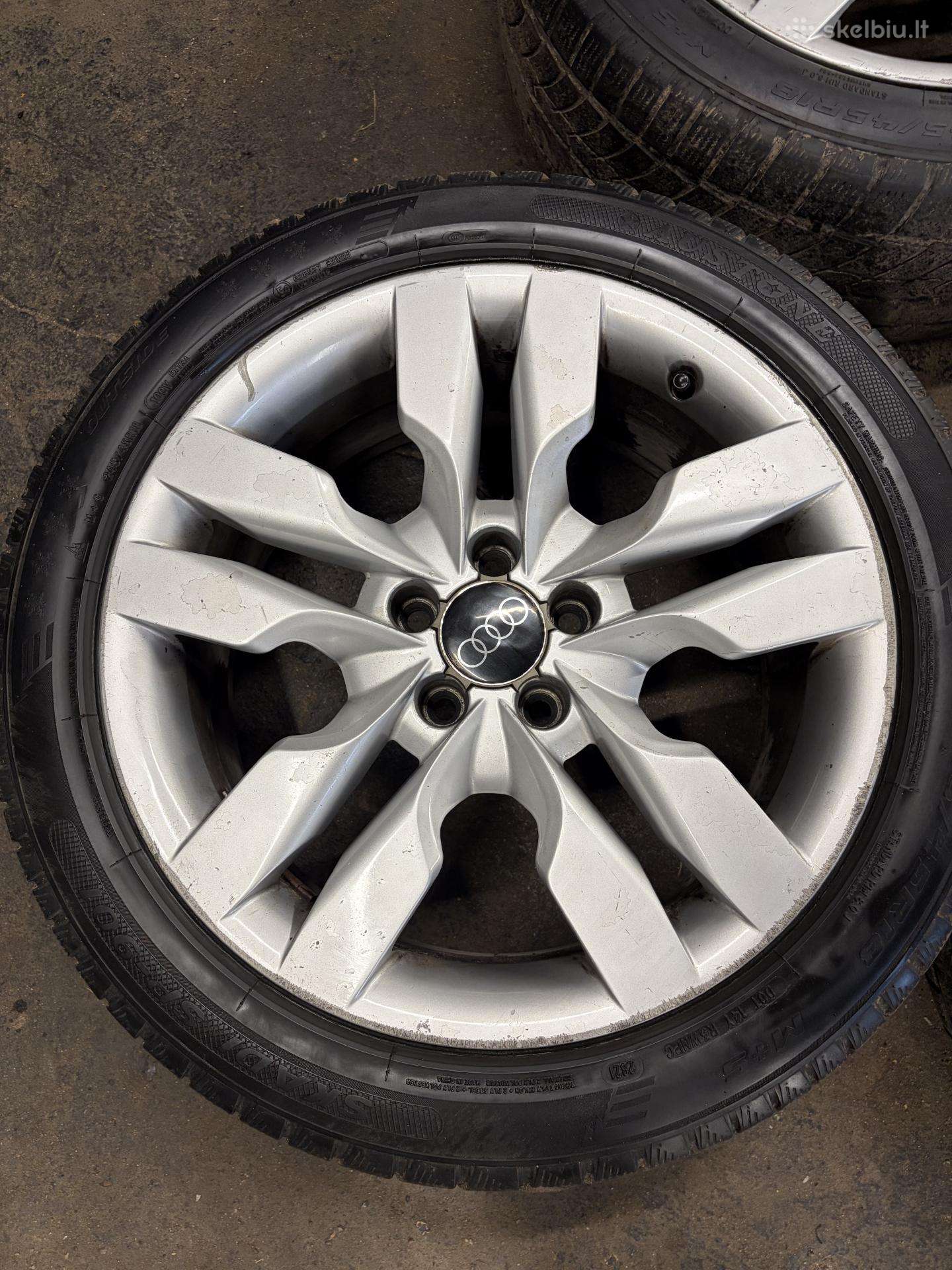 18 colių ratai „Audi S6“ automobiliui