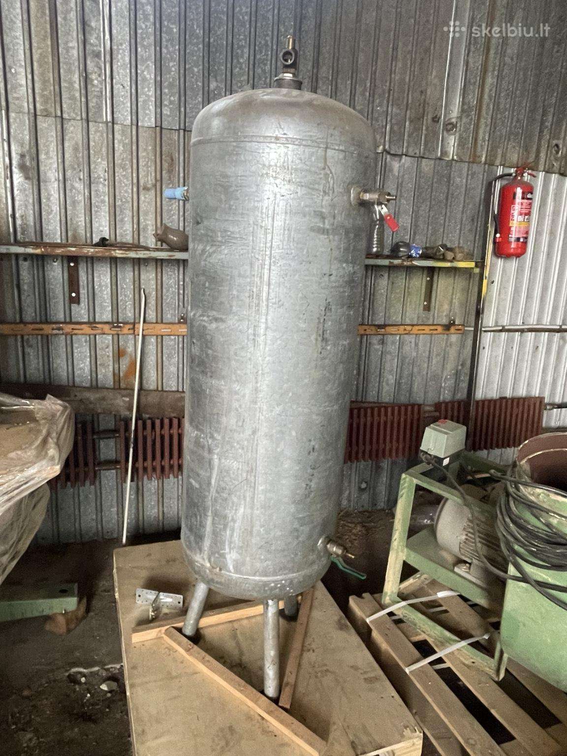 Atlas Copco 250 l oro resiveris 11 bar