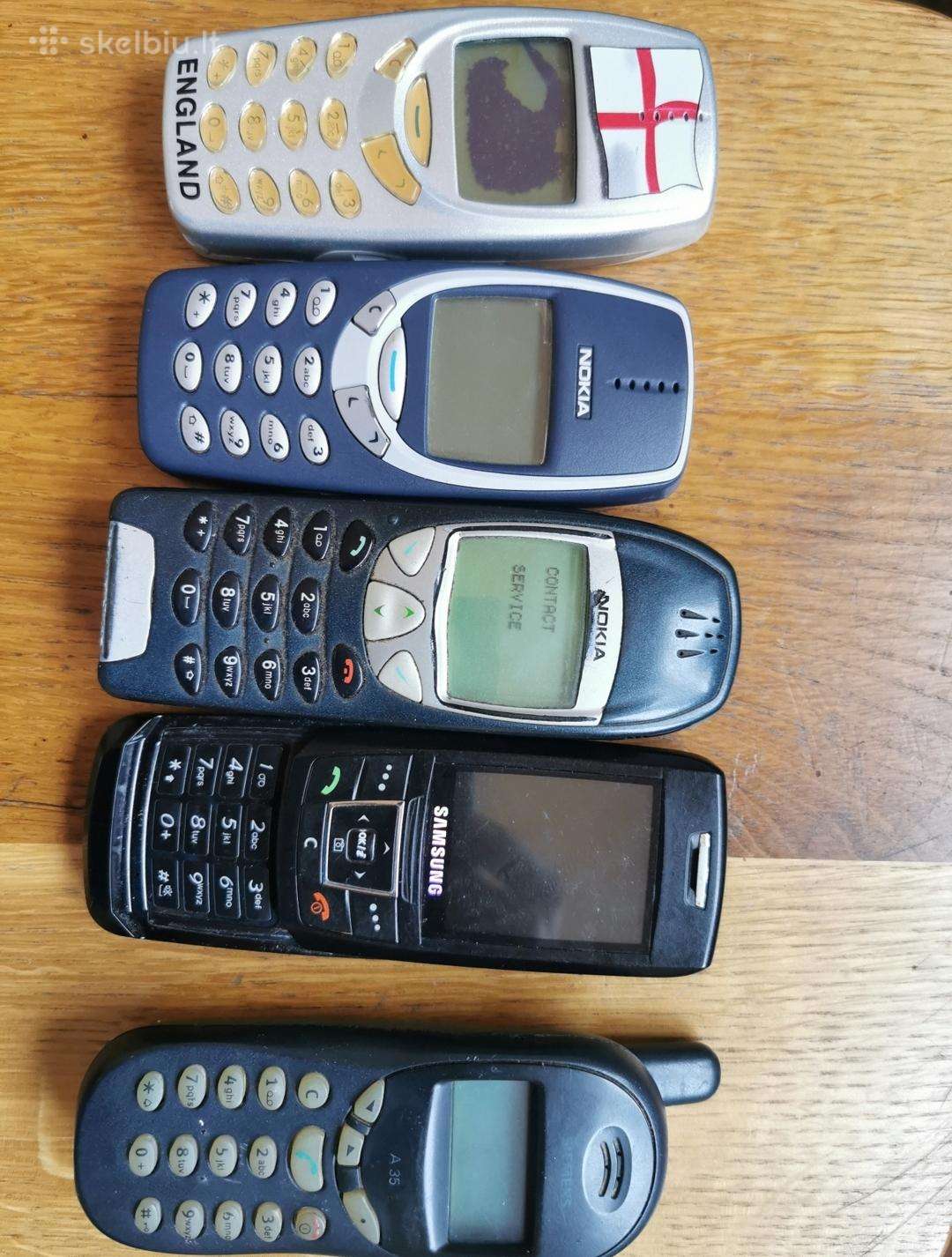Mob telefonai ir laikrodžiai dovanų