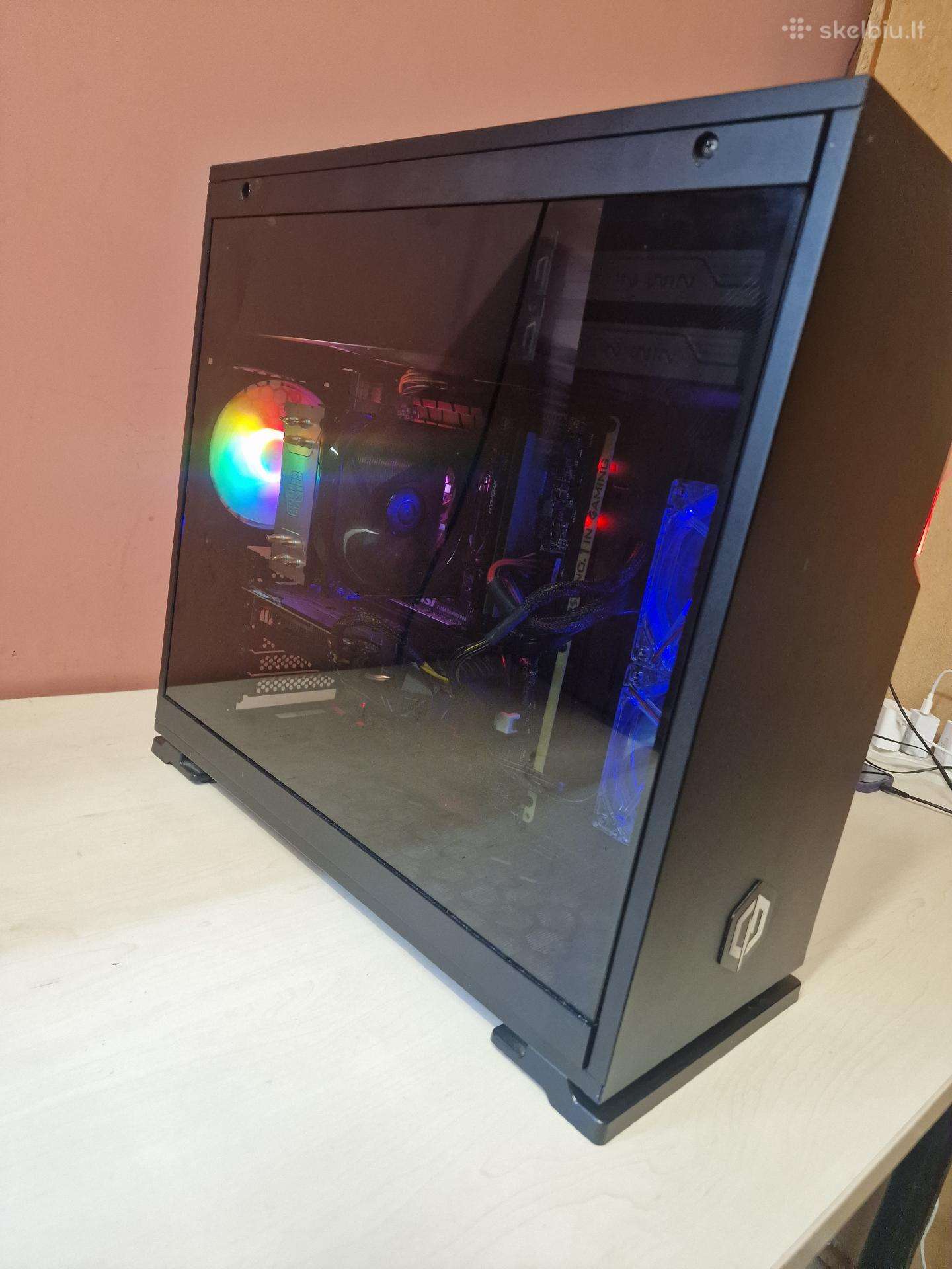 Žaidimų kompiuteris (i5 / SSD / Rgb)