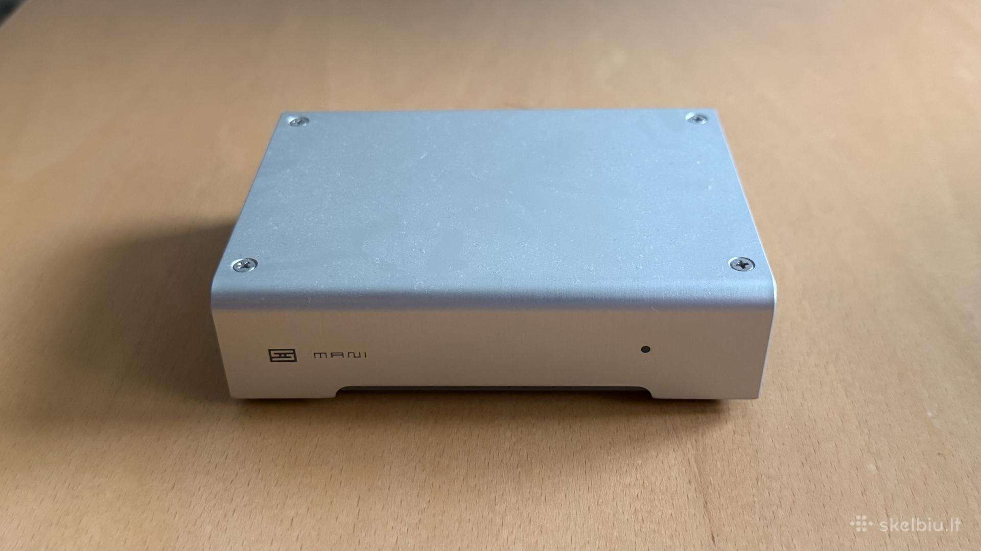 Schiit Mani Mm/mc fonokorektorius (phono preamp)