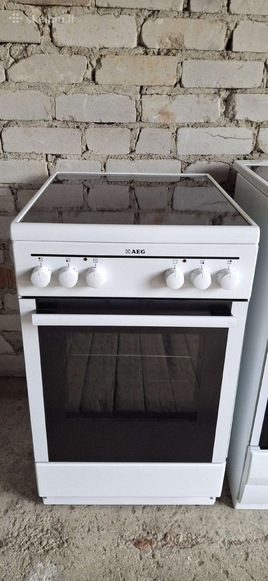 Elektrinė viryklė "Aeg"