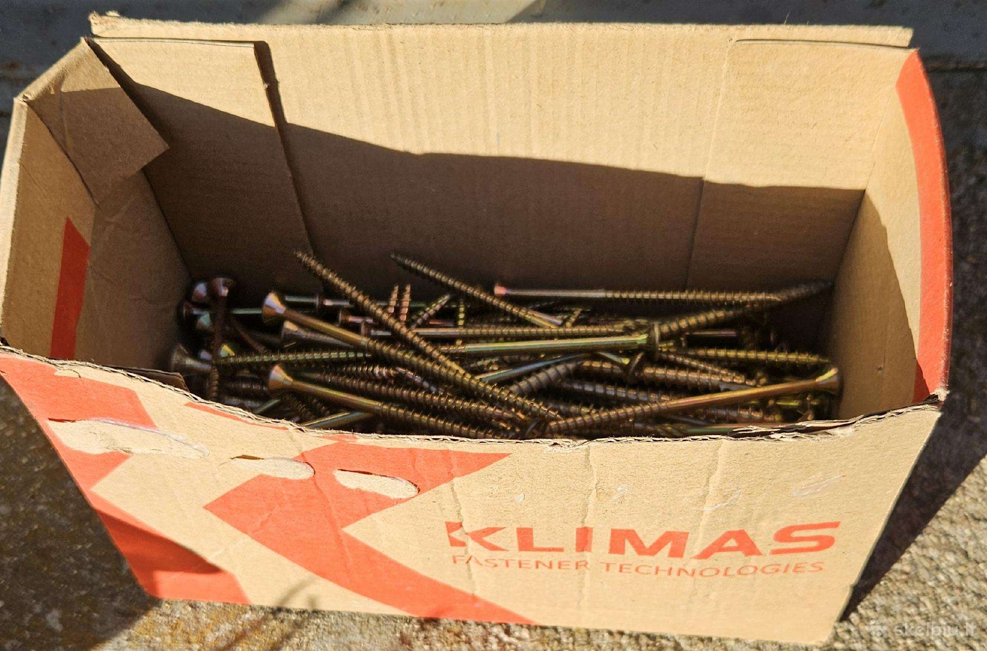 Tvirtinimo elementai