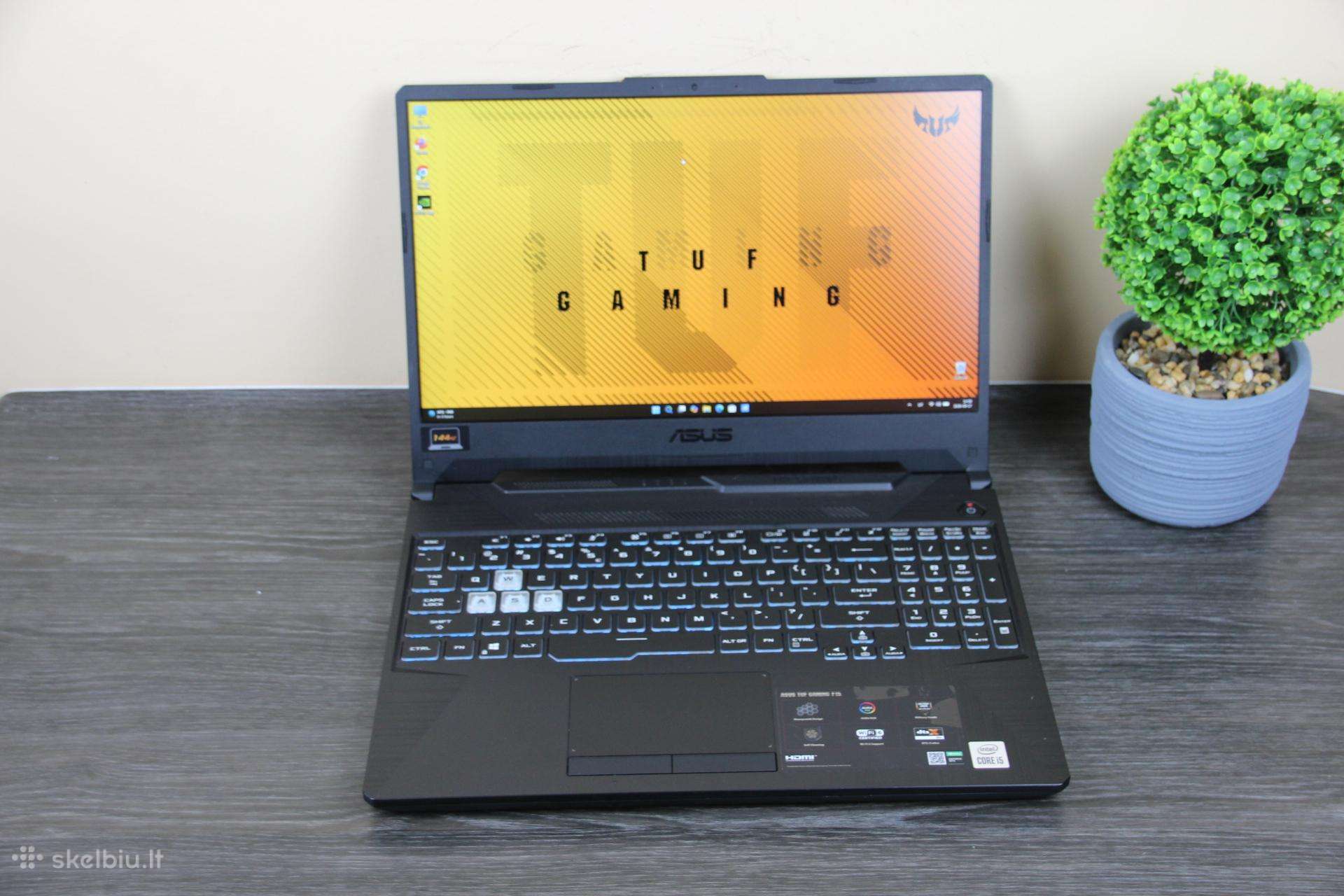 Asus Tuf Gaming Fx506 i5 Gtx 16gb 512ssd 144hz