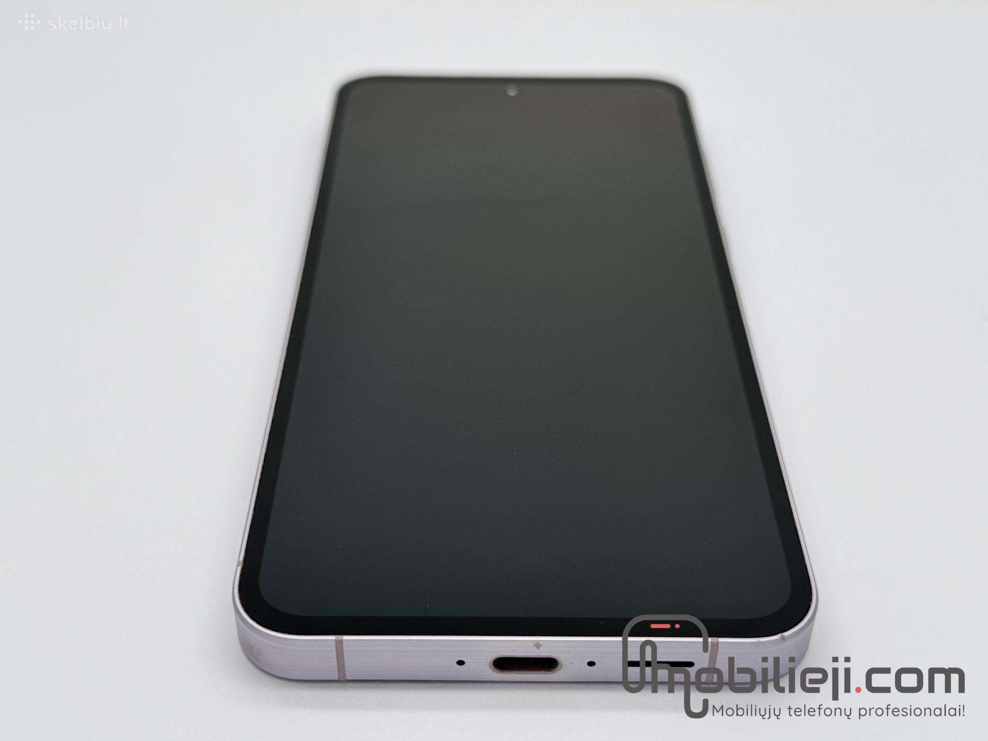 Puikios būklės Samsung Galaxy A55 5G 128gb Pink