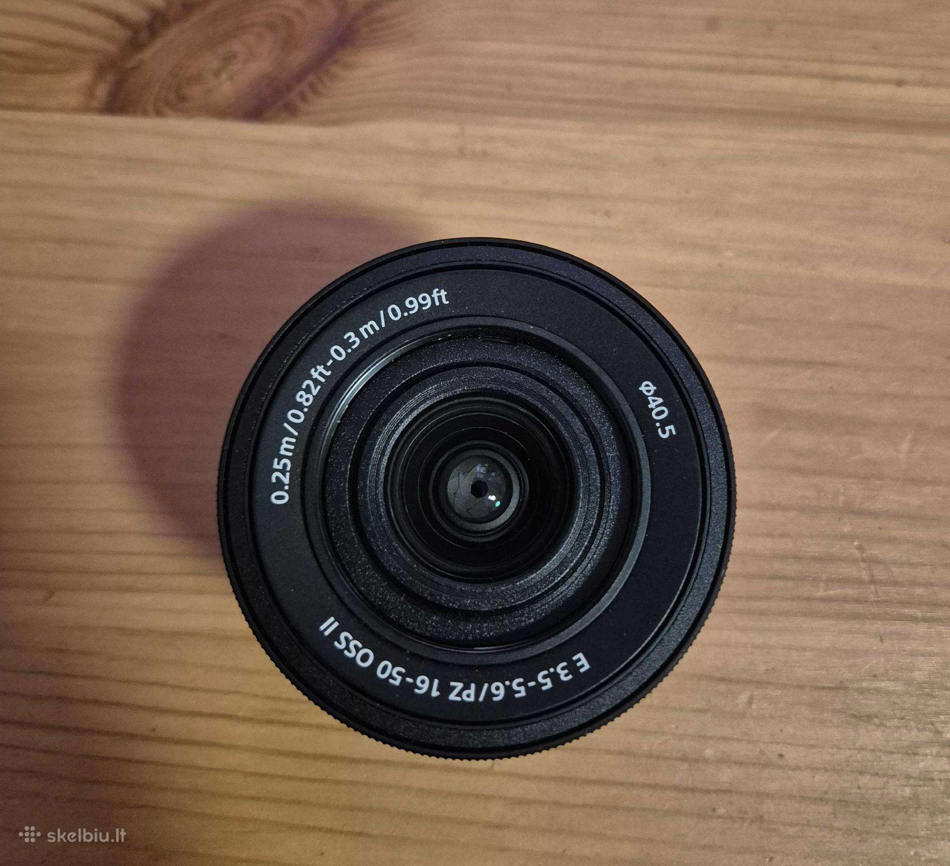 Sony E Pz16-50mm F3.5-5.6 Oss II