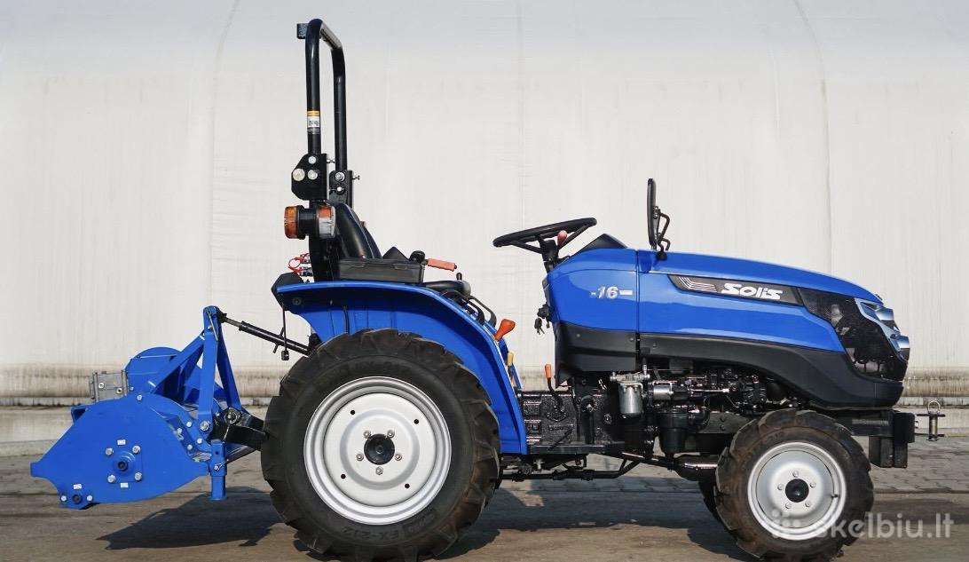 Žemės technikos ir įrankių nuoma