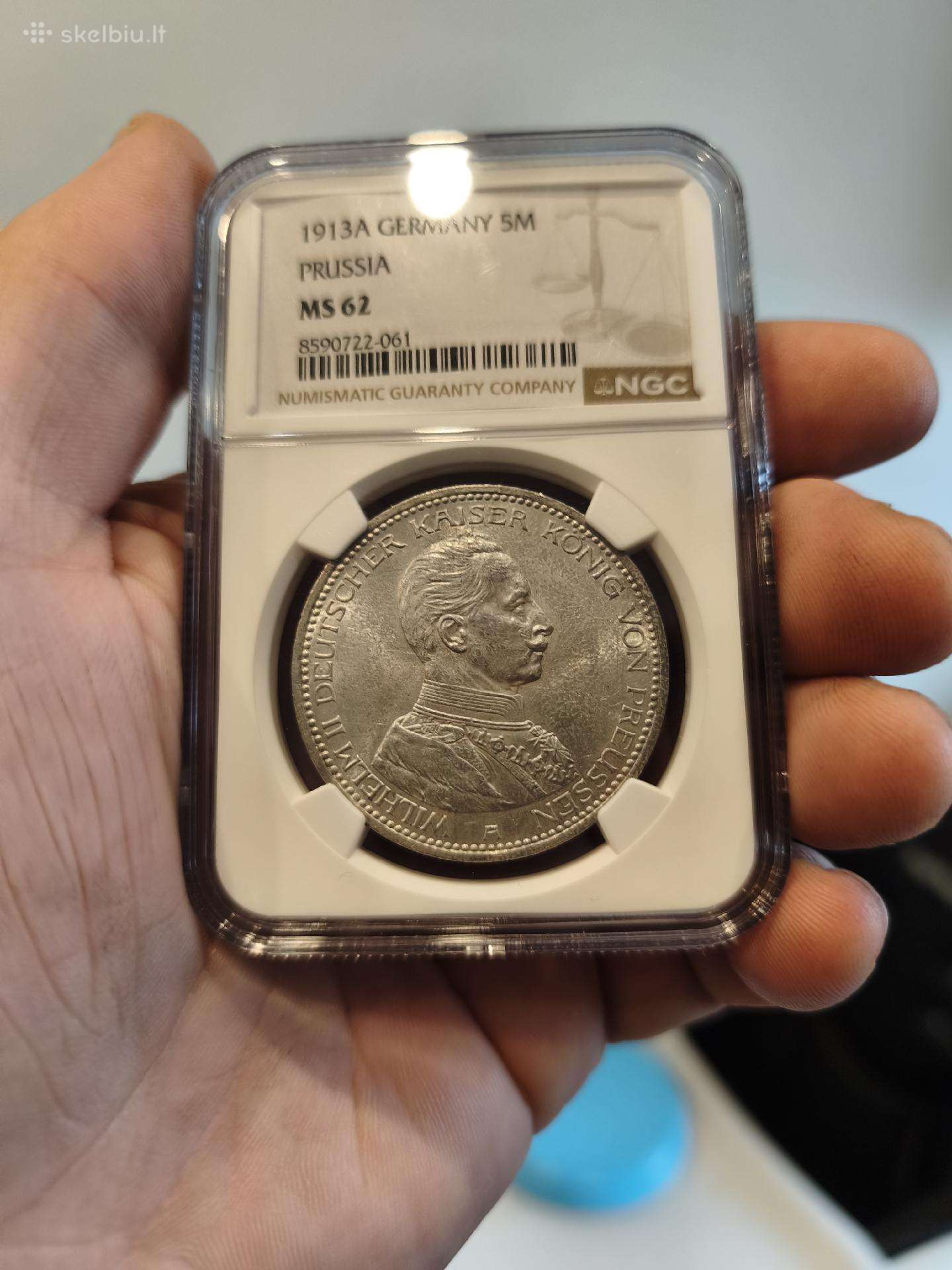 5 markės