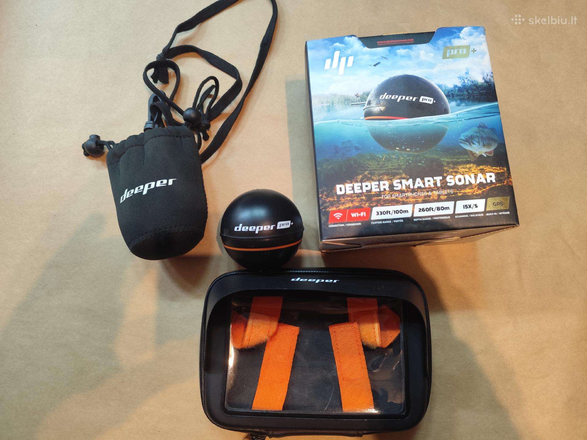 Deeper pro+