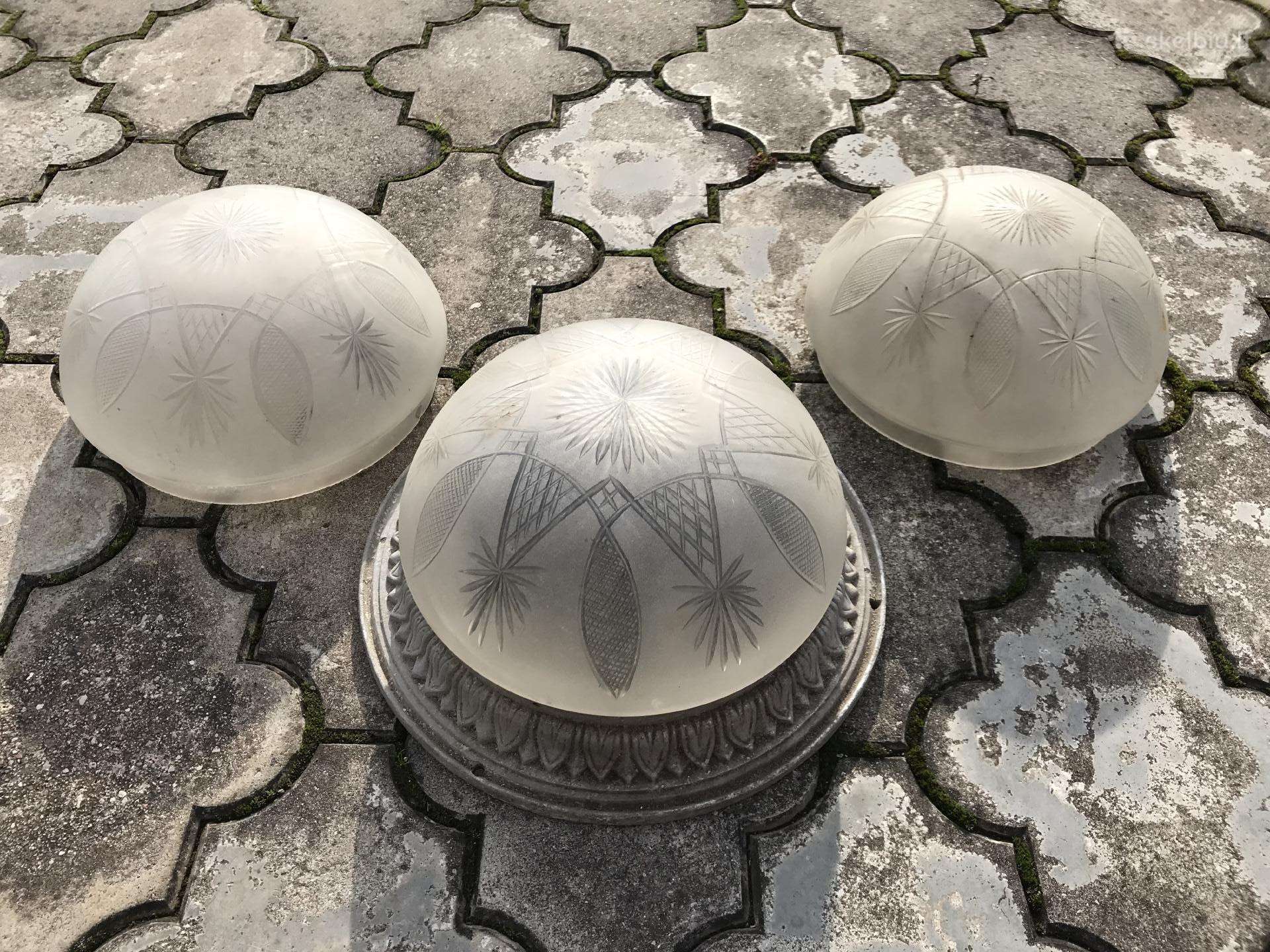 Retro / Vintage lubinis šviestuvas (plafonas)