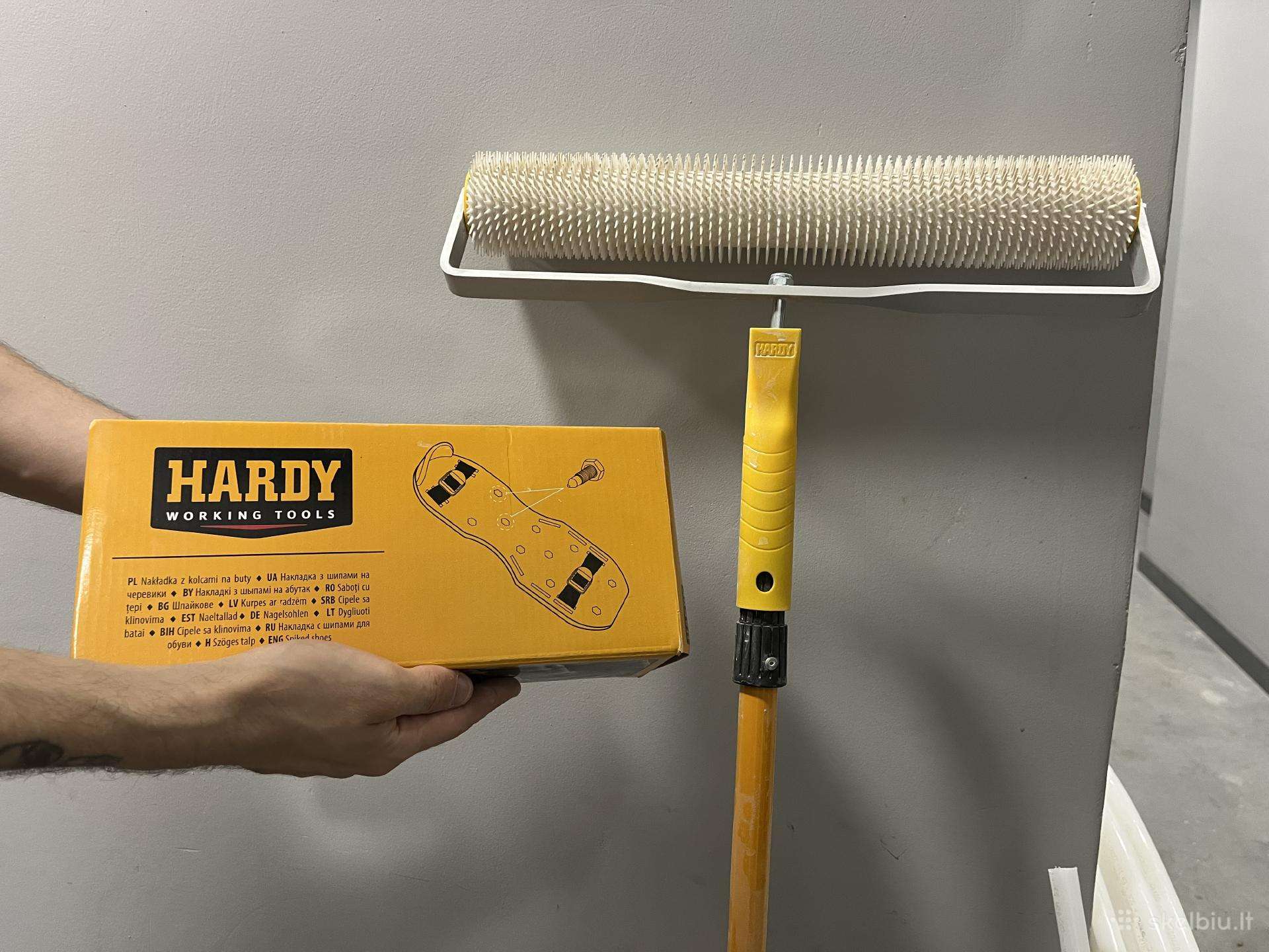 Hardy įrankiai betonavimui