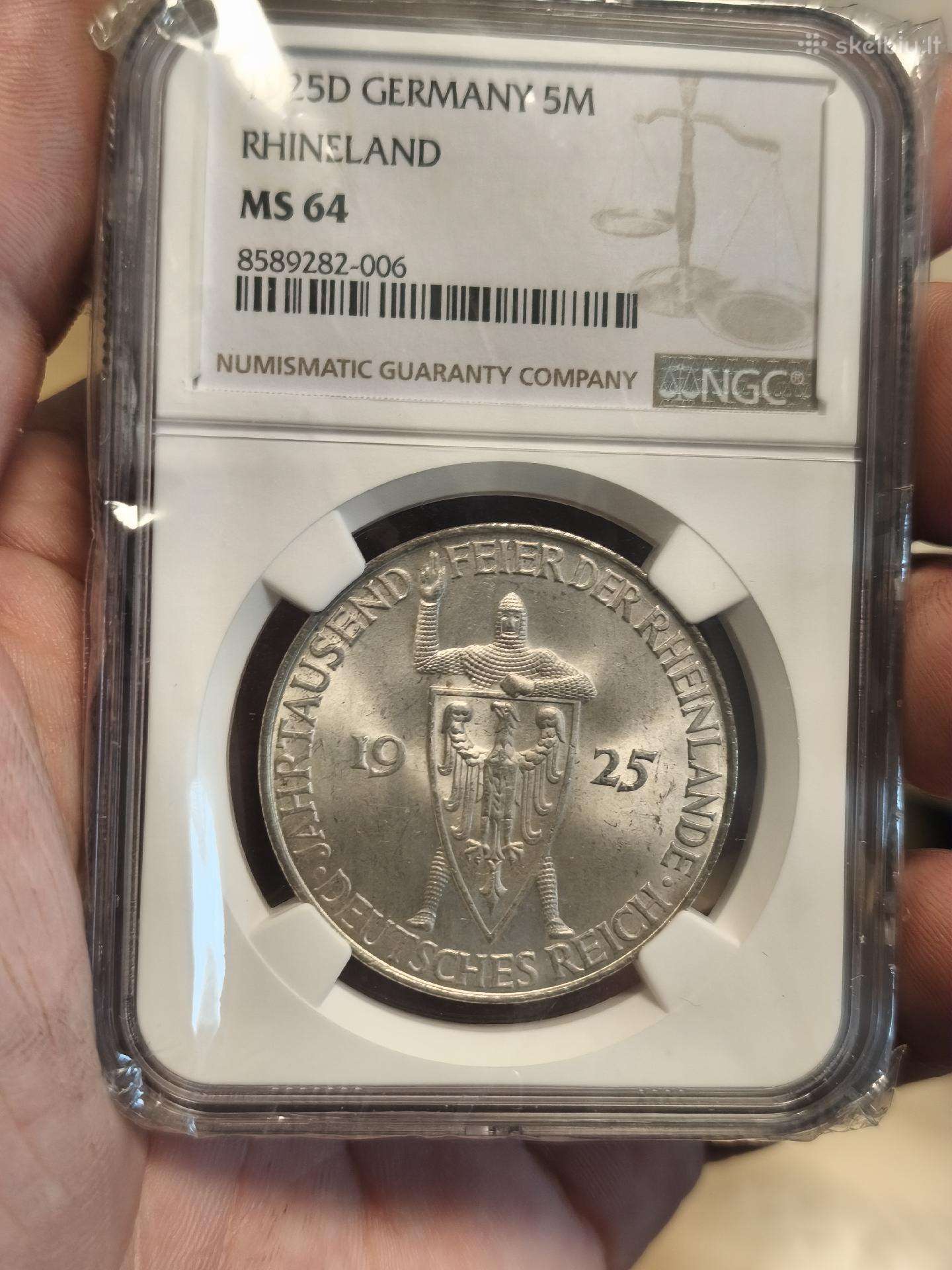 5 markės