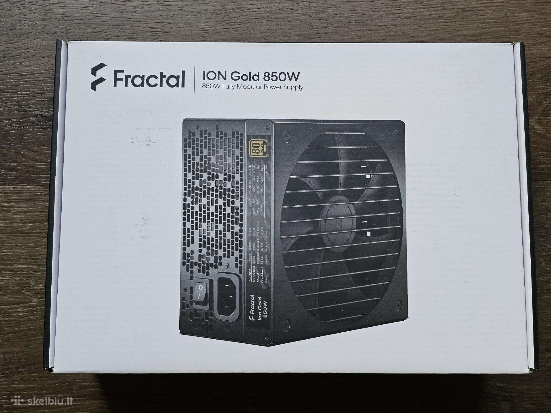 Maitinimo blokas Fractal Design Ion Gold 850w