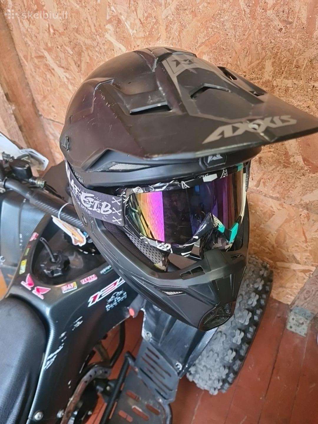 Axxis Mx803 Wolf krosinio/enduro šalmas