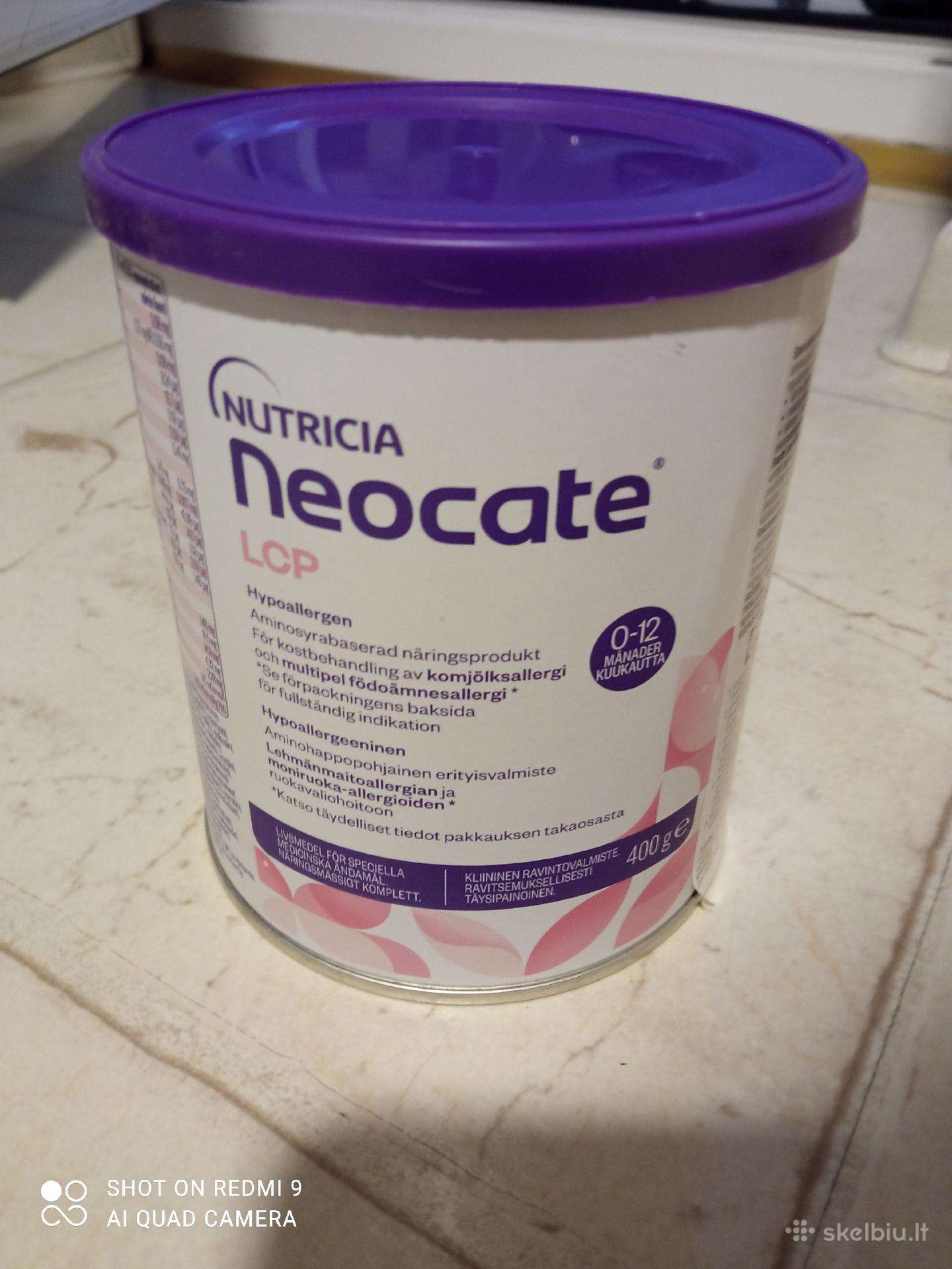 Neocate lcp mišinys