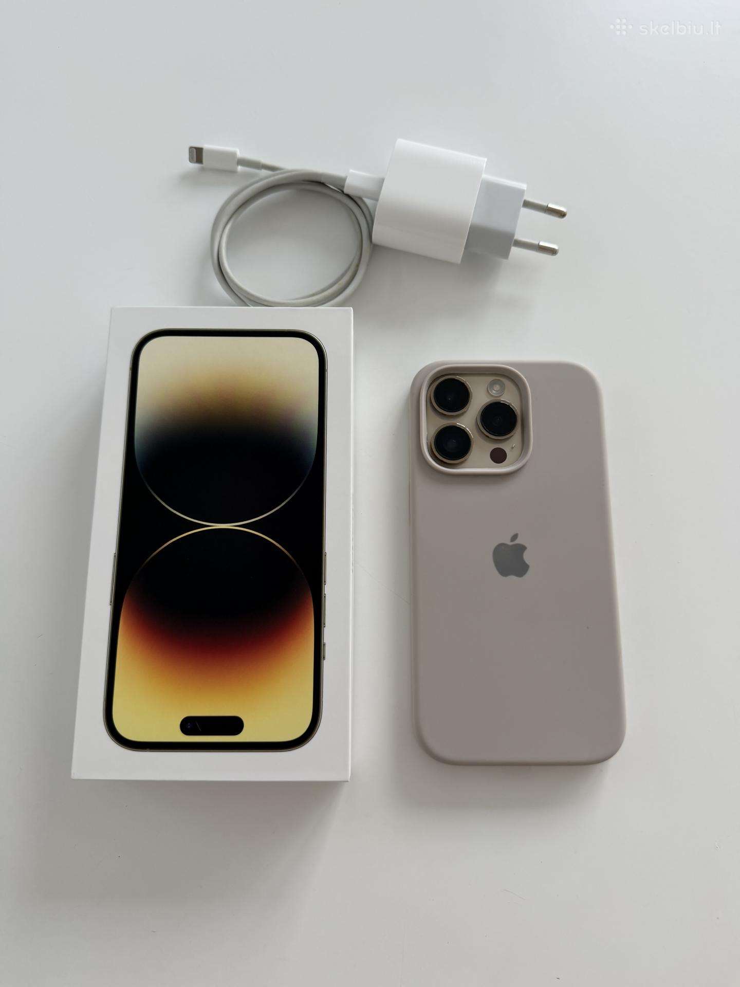iPhone 14 Pro 256gb Puiki būklė