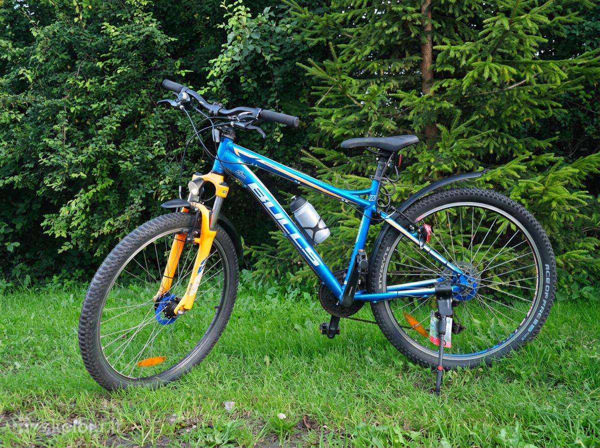 Bulls Wild Tail aliuminis kalnų dviratis (27.5")