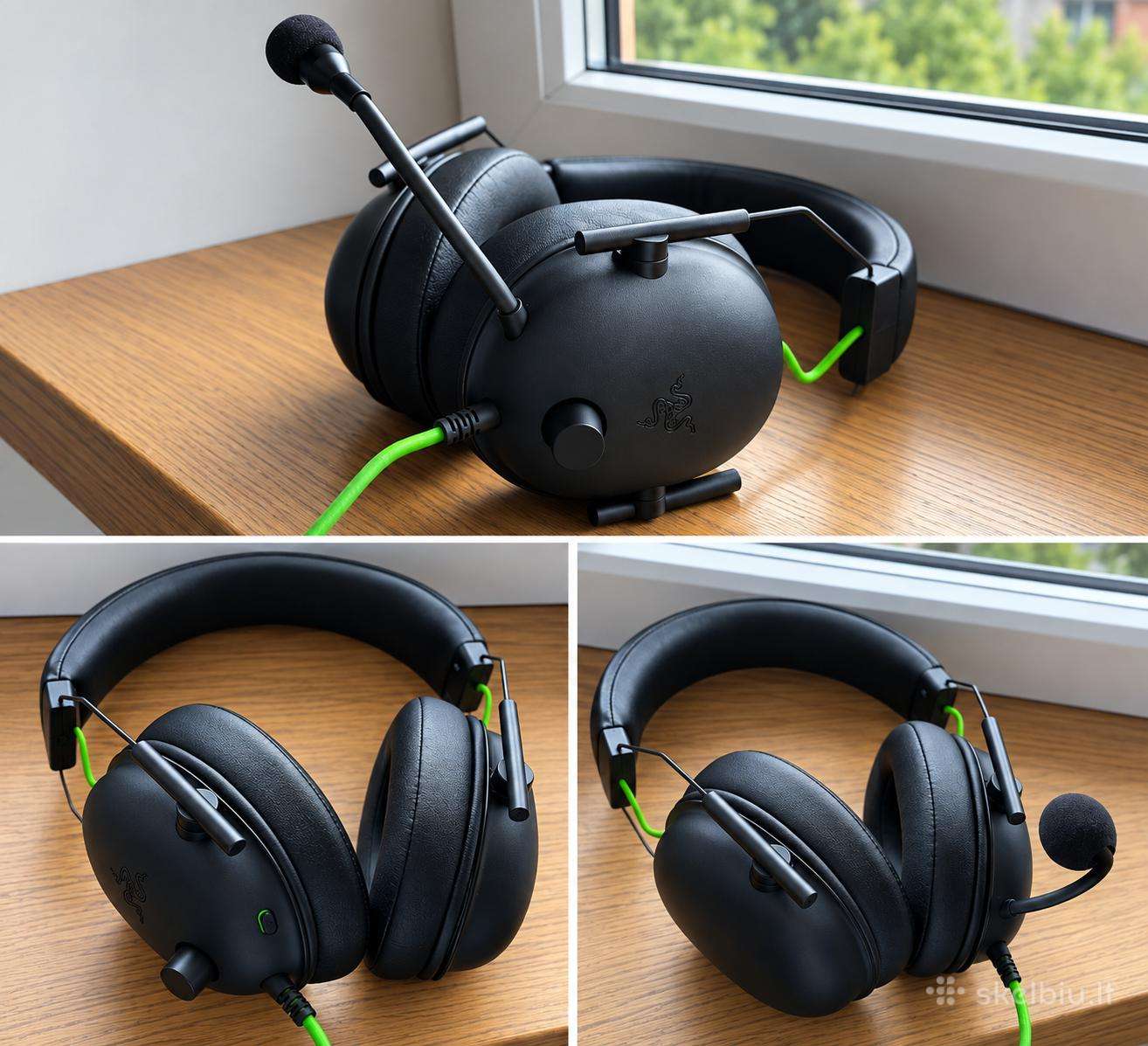 Gaming ausinės Razer blackshark V2 X Black