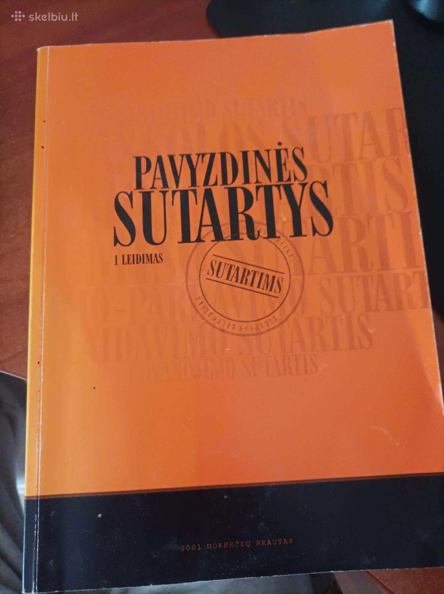 Rinkinys "Pavyzdinės sutartys"