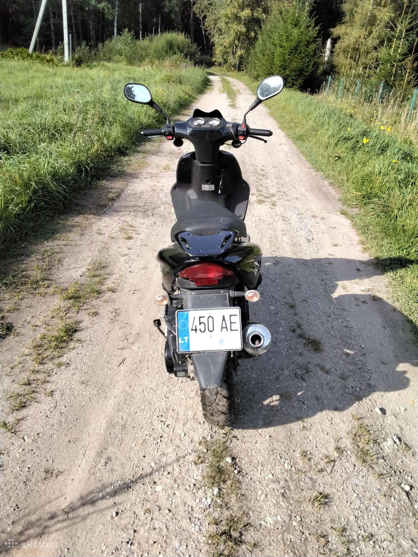 Baotian Tanco 125cc, scooters / mopeds