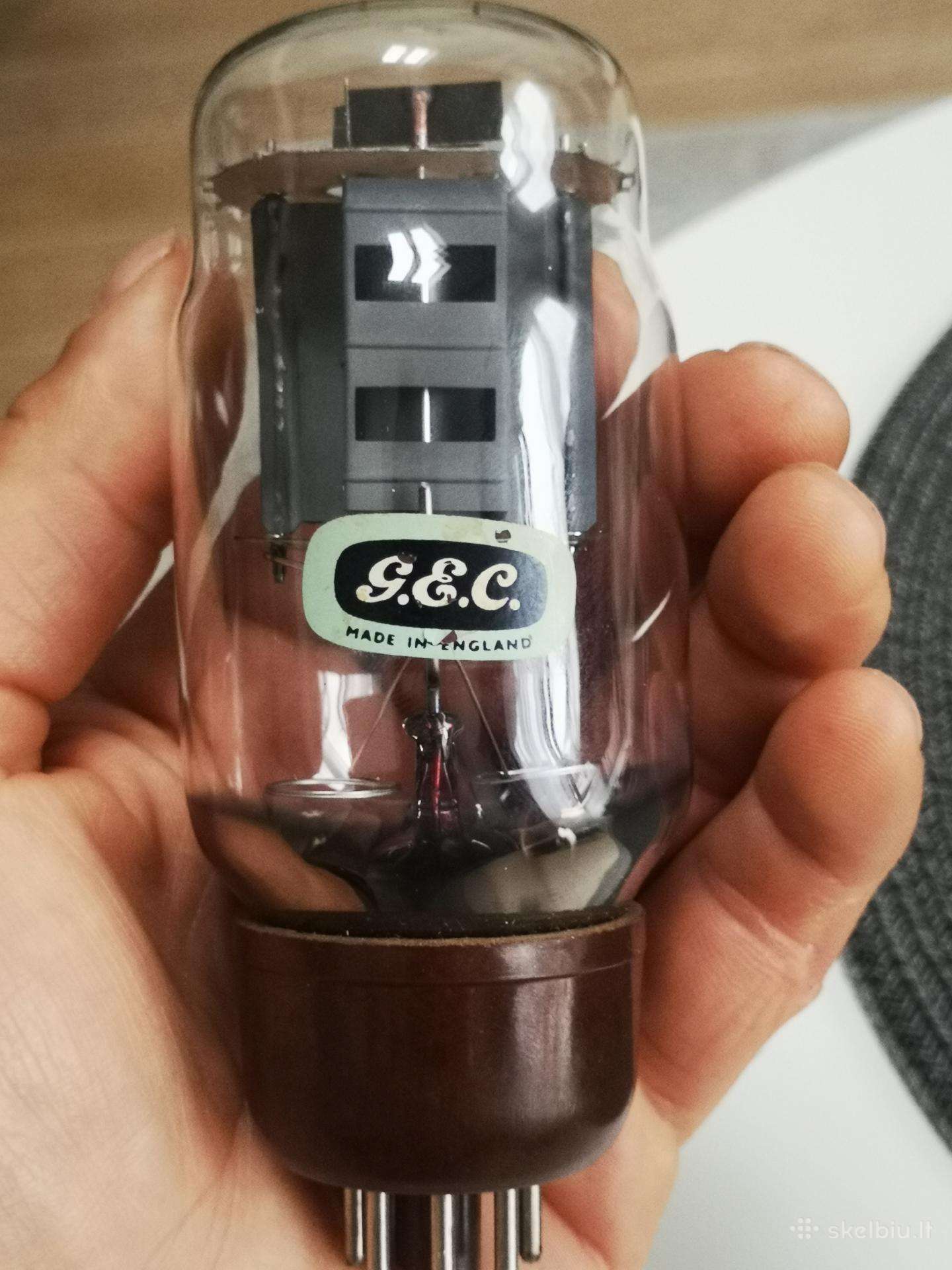 Kt66 Gec vakuuminės lempos