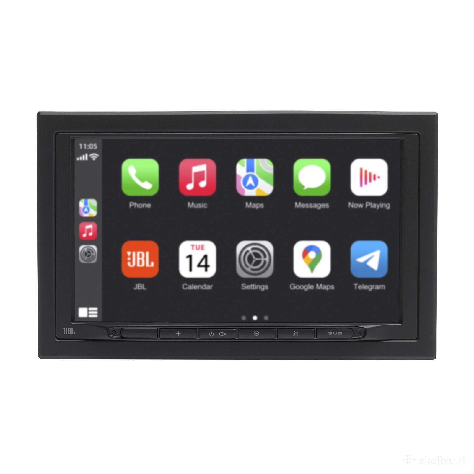 Jbl Legend 700eu 2-din automobilinė multimedija