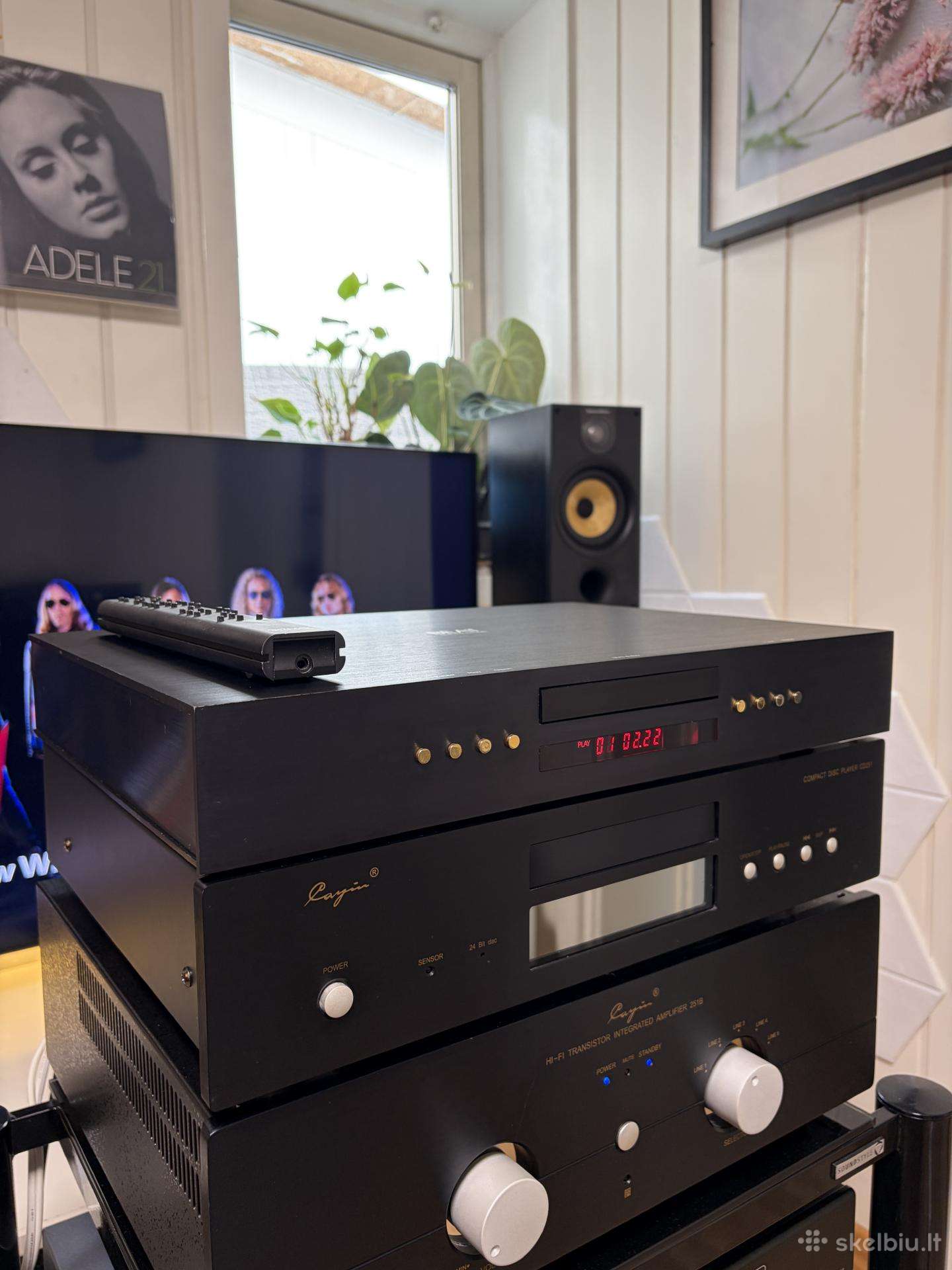 Densen B-400 + Gizmo (Made in Denmark)