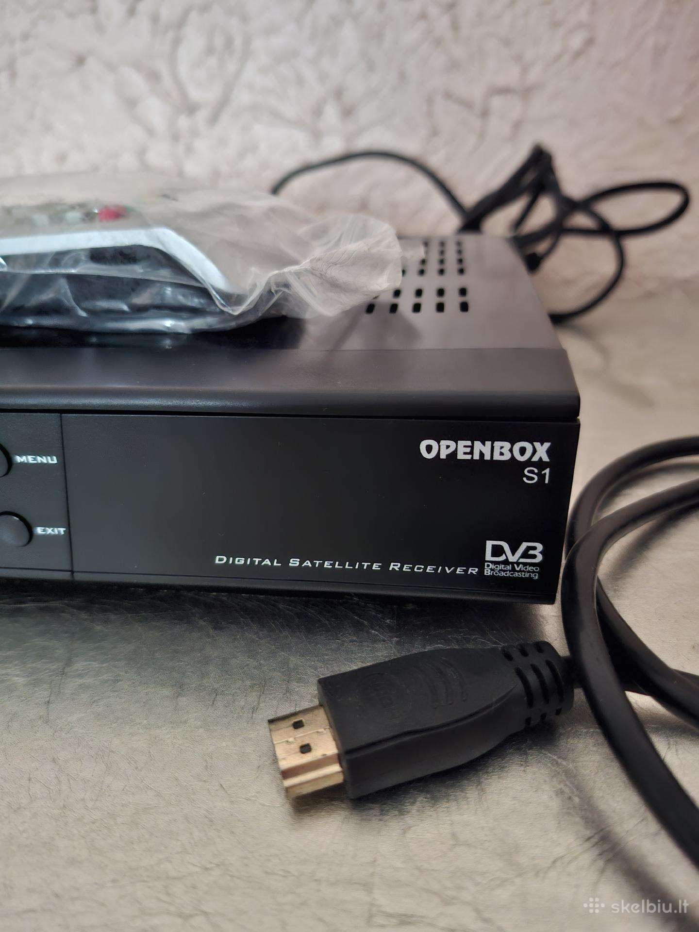 Imtuvas Openbox S1