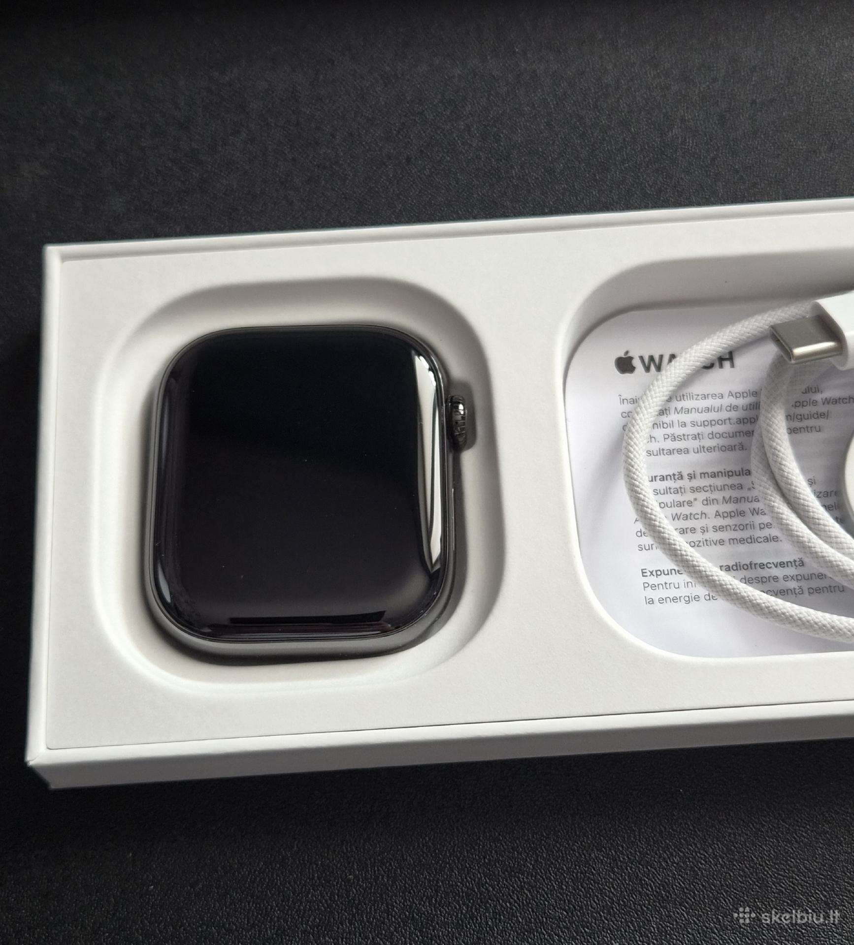 Apple Watch Series 11 46mm Titanium GPS Cellular