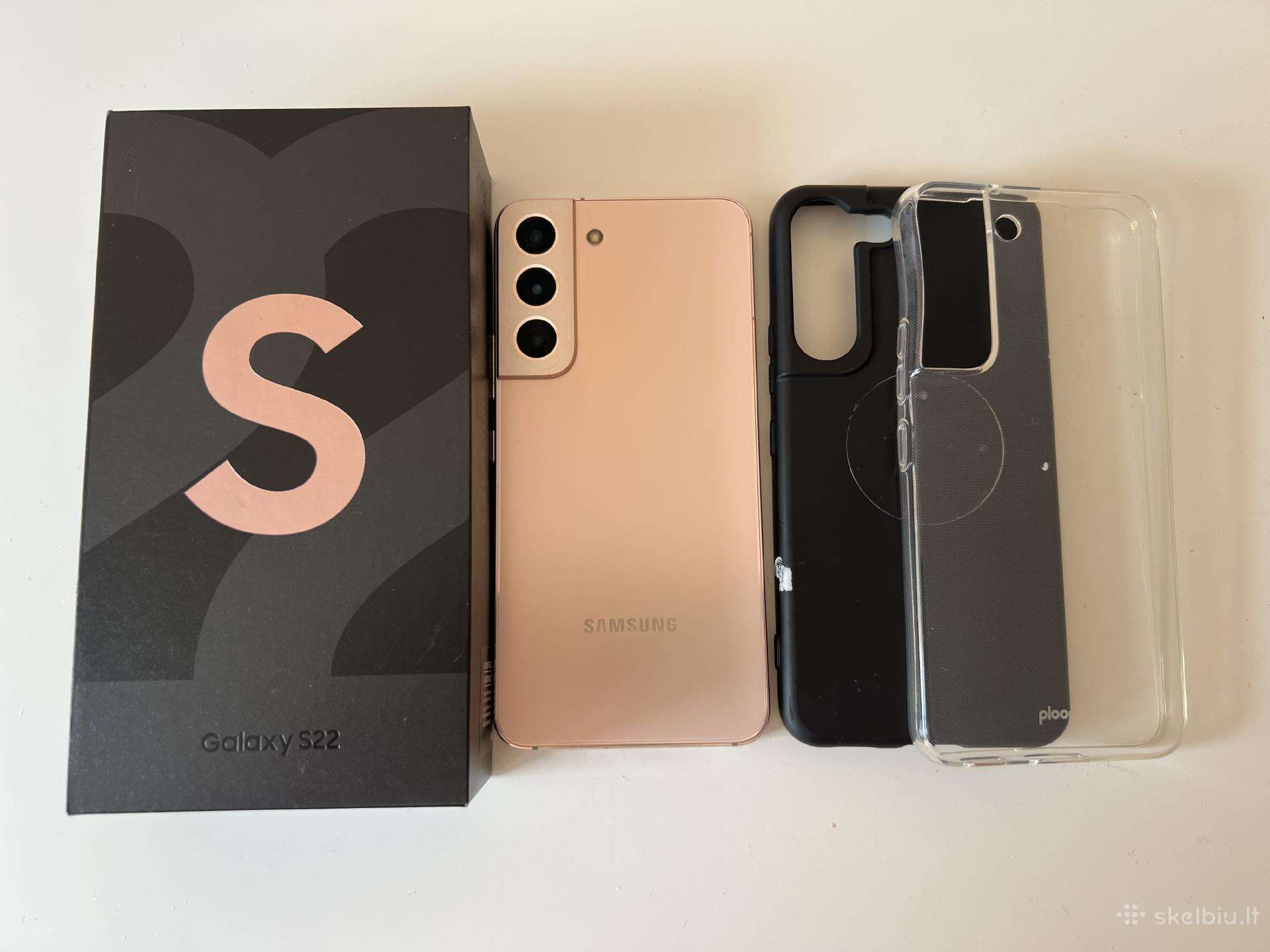 Samsung S22 128gb Pink