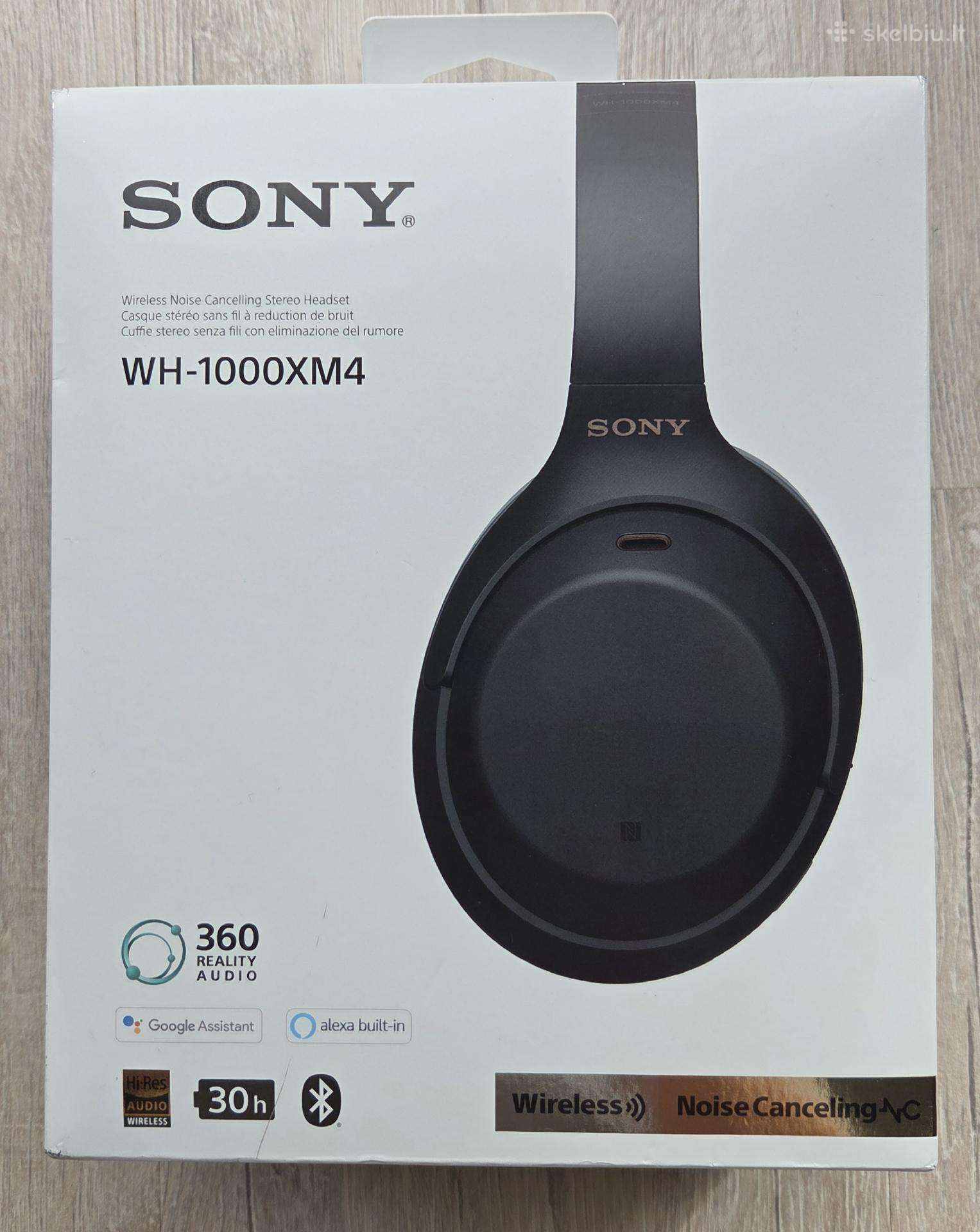 Sony Wh-1000xm4 belaides ausines