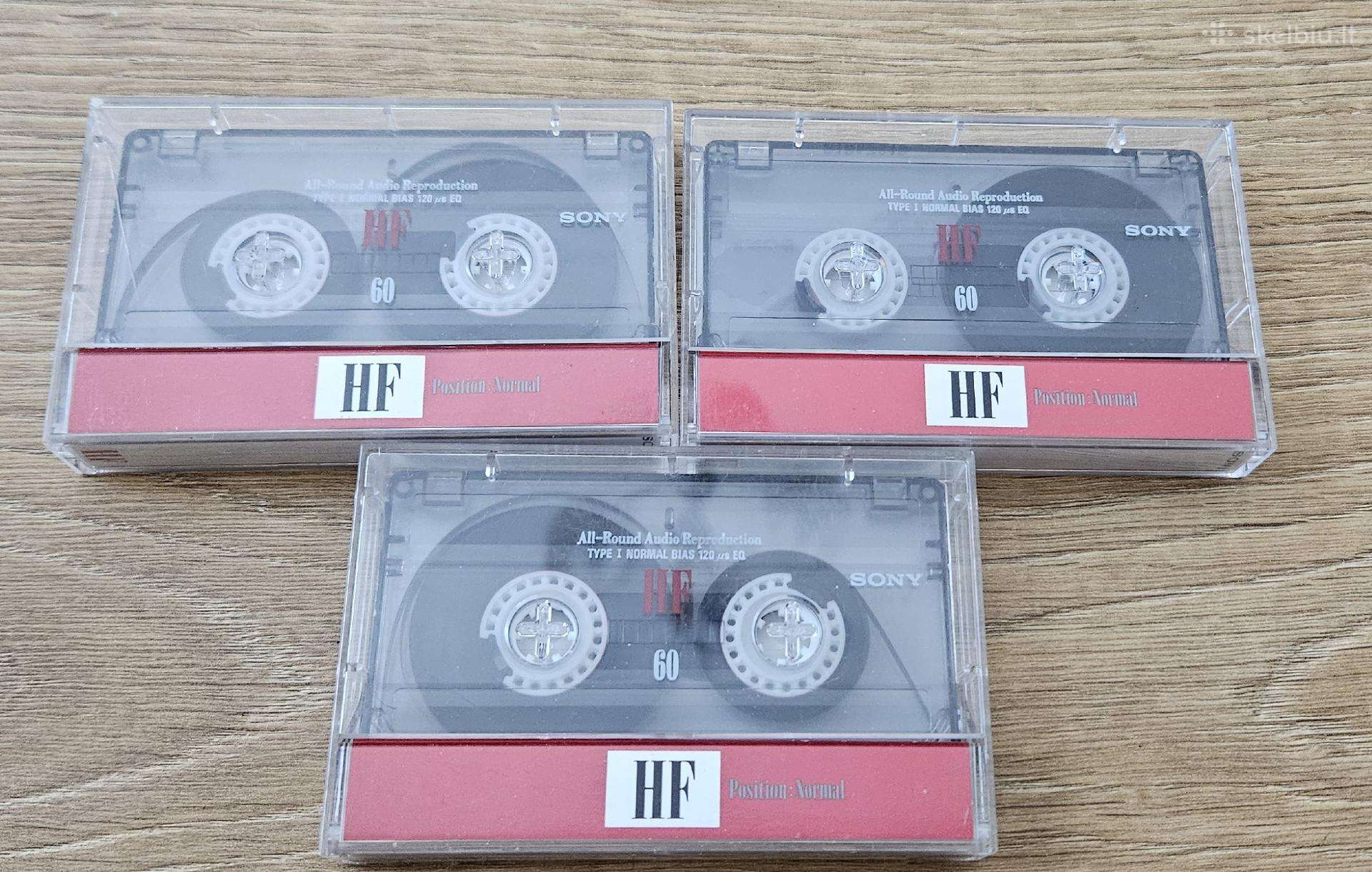 Kasetės Sony Hf, Chf, Ef