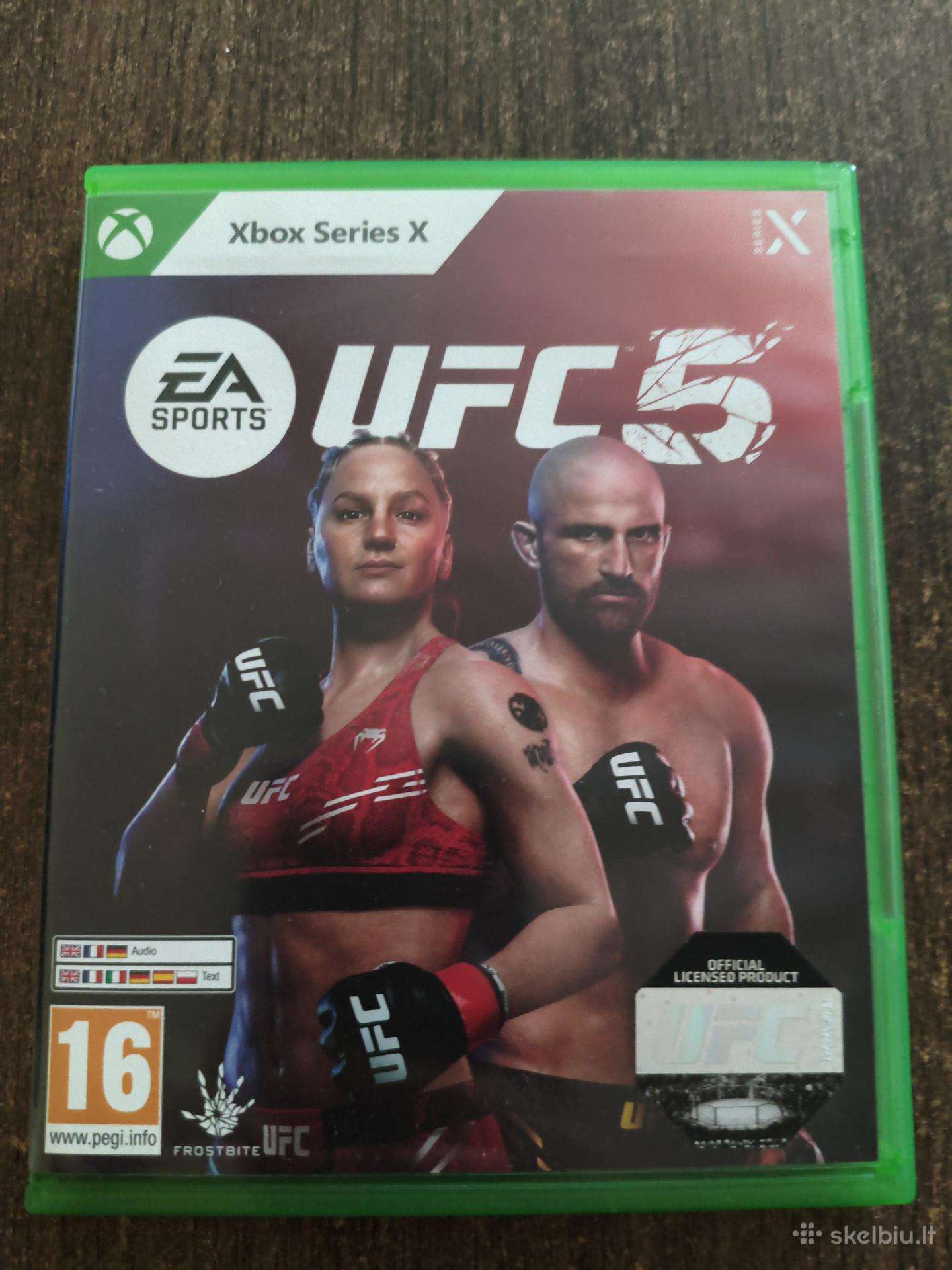 Ufc 5 Kaip naujas. Xbox series X