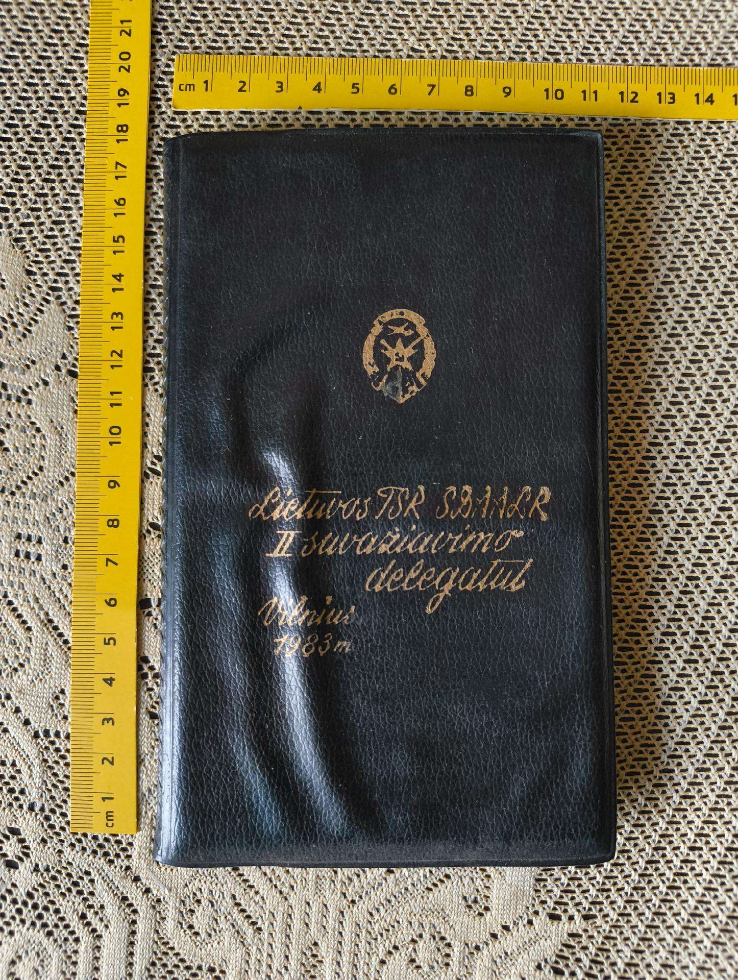 Ltsr - Banknotas Užrašams . Nenaudotas Labai Gero