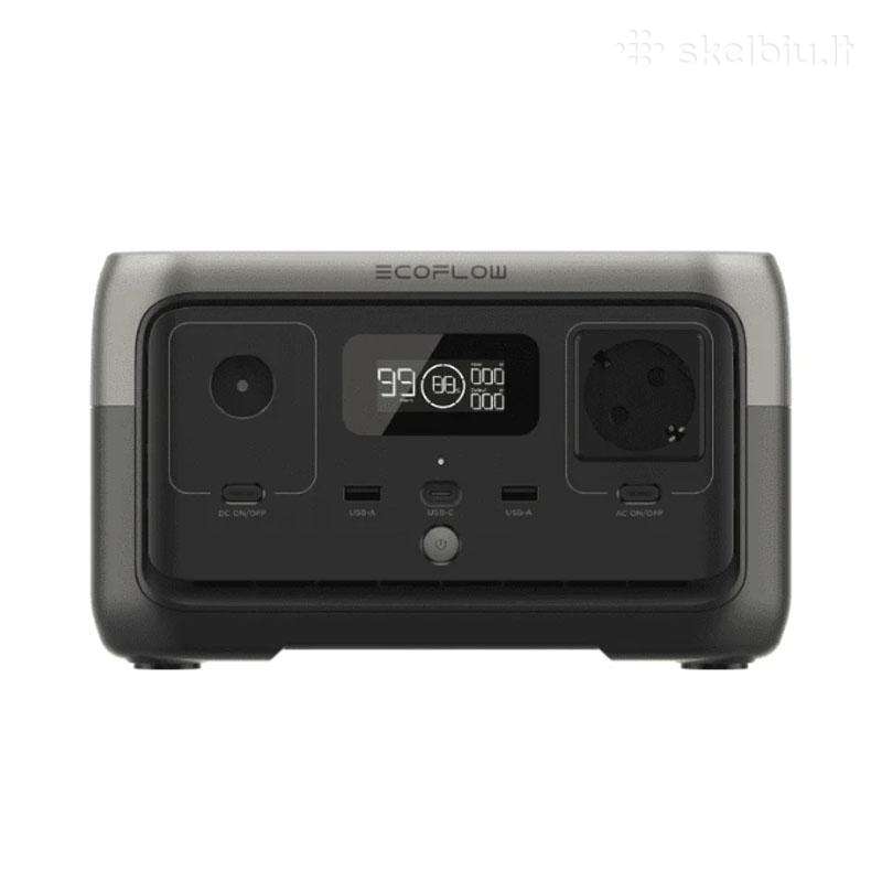 Energijos stotelė „Ecoflow River 2 – 256 Wh