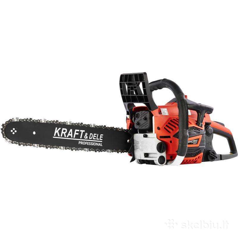 Benzininis grandininis pjūklas 2.9kw / 40cm