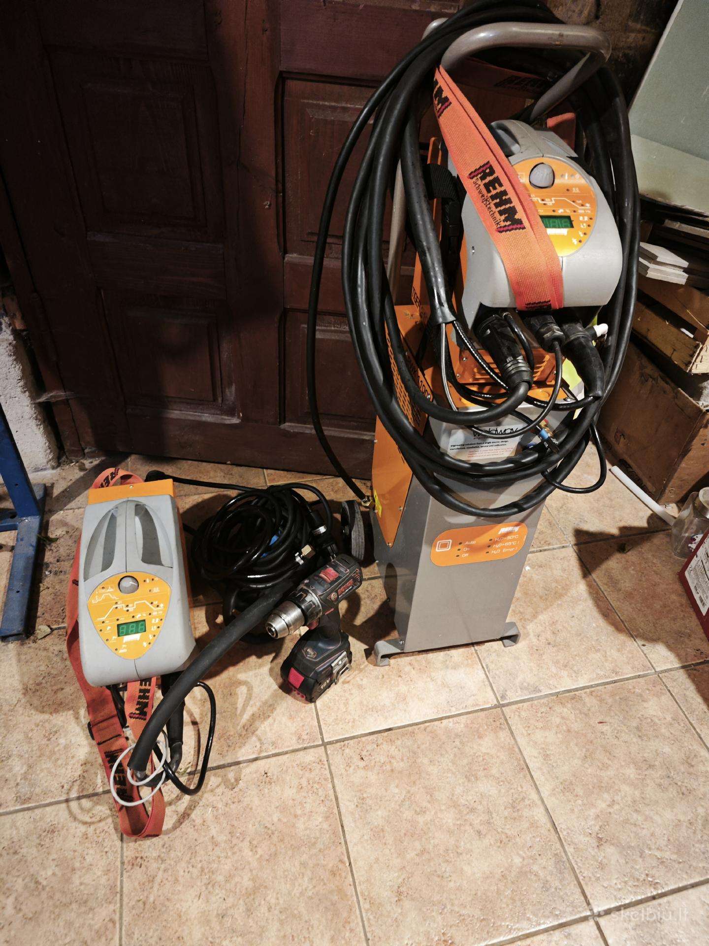 Rehm tiger 210 ac dc tig mma suvirinimo aparatai