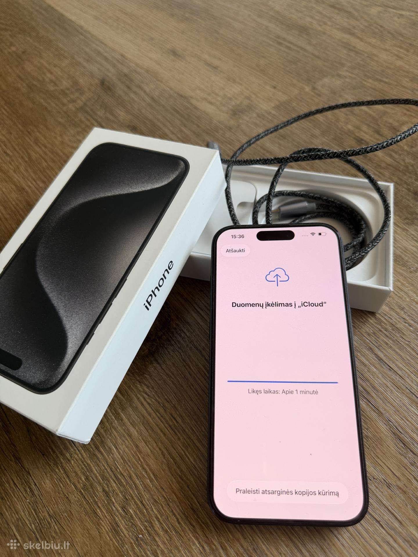 iPhone 15 pro