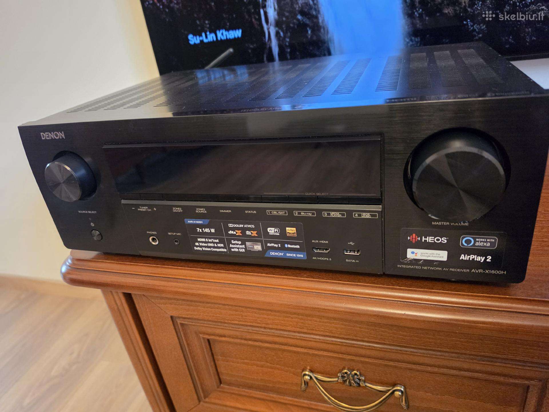 Denon Avr-x1600h